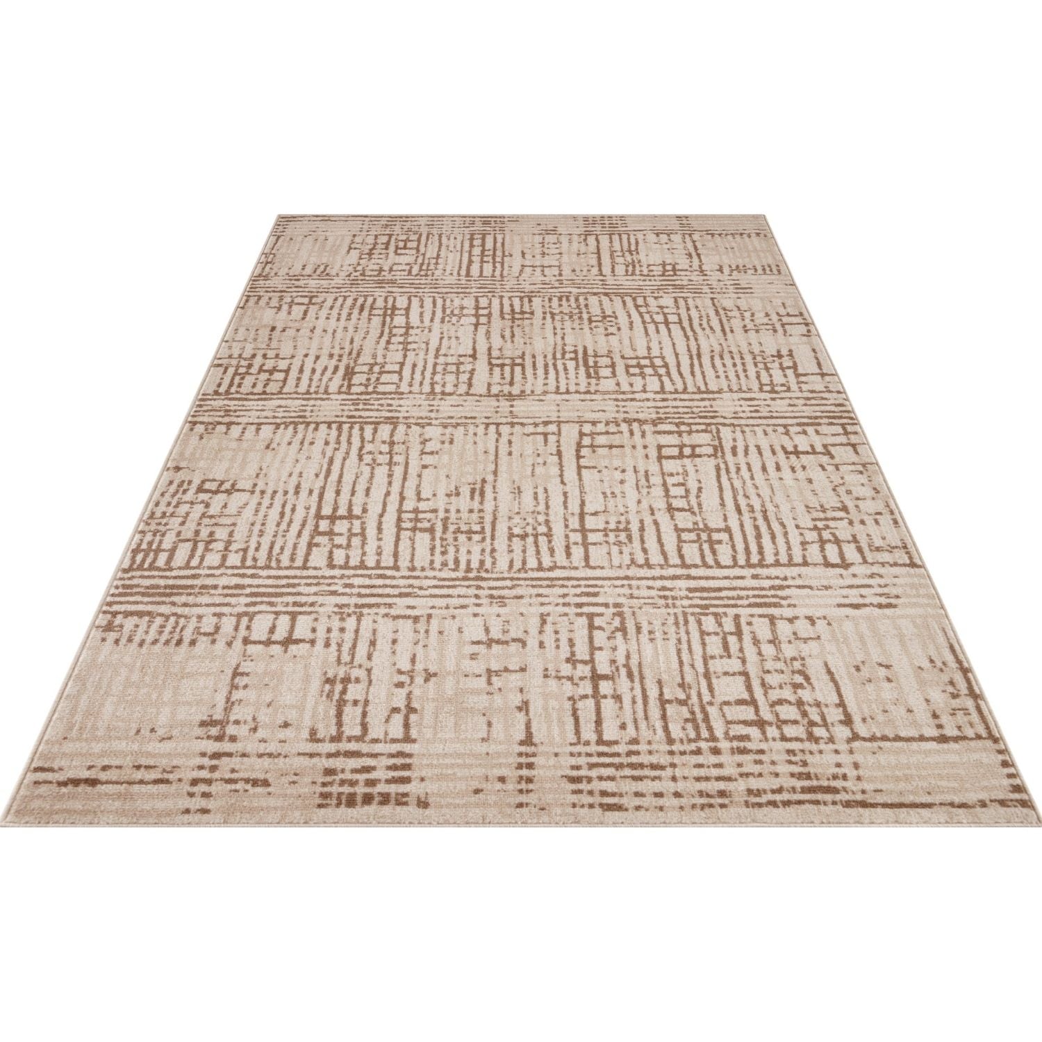 Terrain Designer Shortpile – Modern Geometric Rug