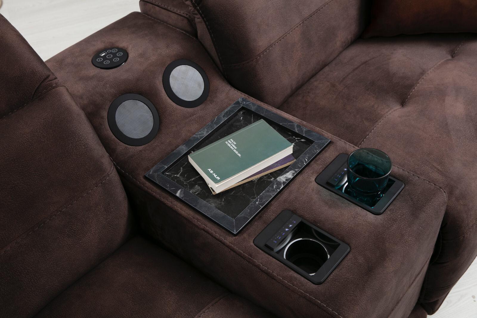 Trend 3 Seater Sofa by Netline Interiors