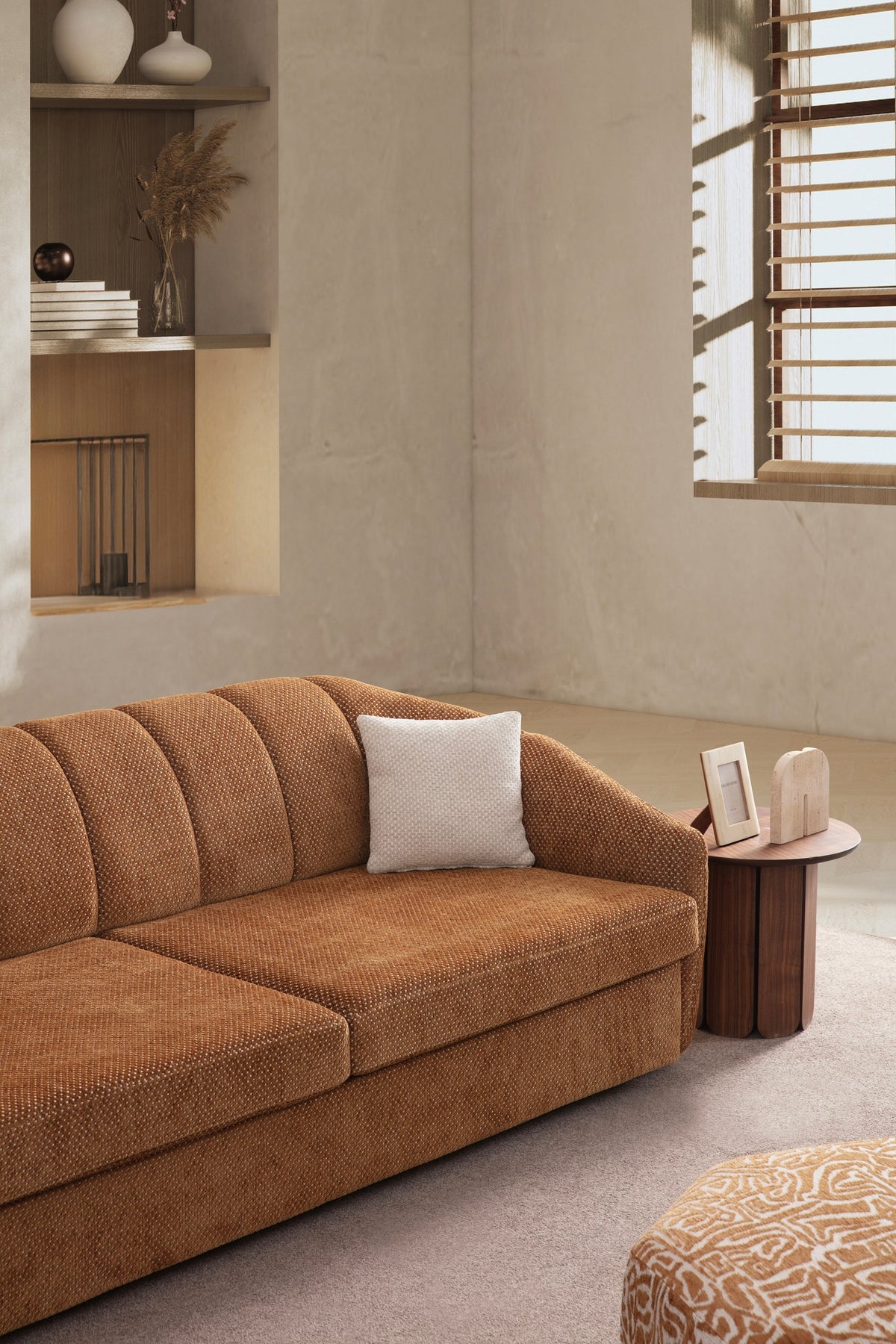 Evoxa Sleeper Sofa Set (SG) by Netline Interiors