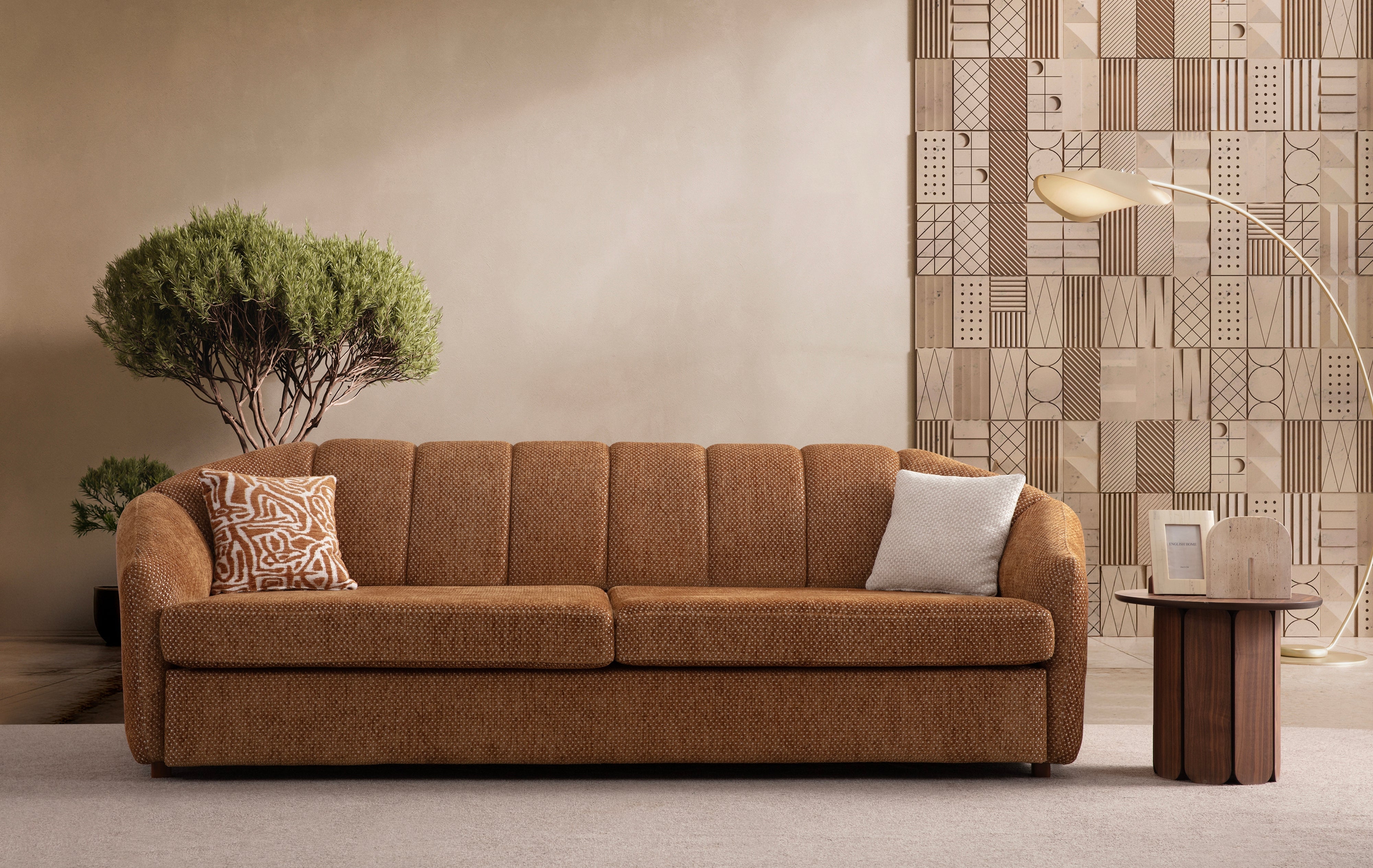 Evoxa Sleeper Sofa Set (SG) by Netline Interiors
