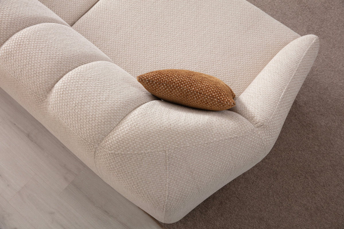 Evoxa 3-Seater Sofa (SG) by Netline Interiors