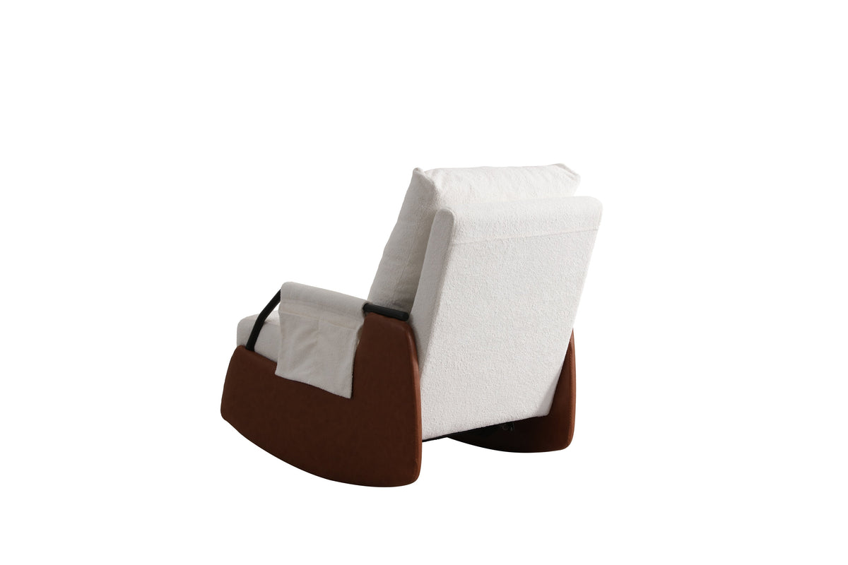 Rosenya Rocking Armchair (SG) by Netline Interiors