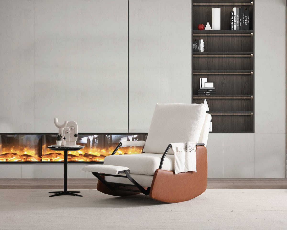 Rosenya Rocking Armchair (SG) by Netline Interiors