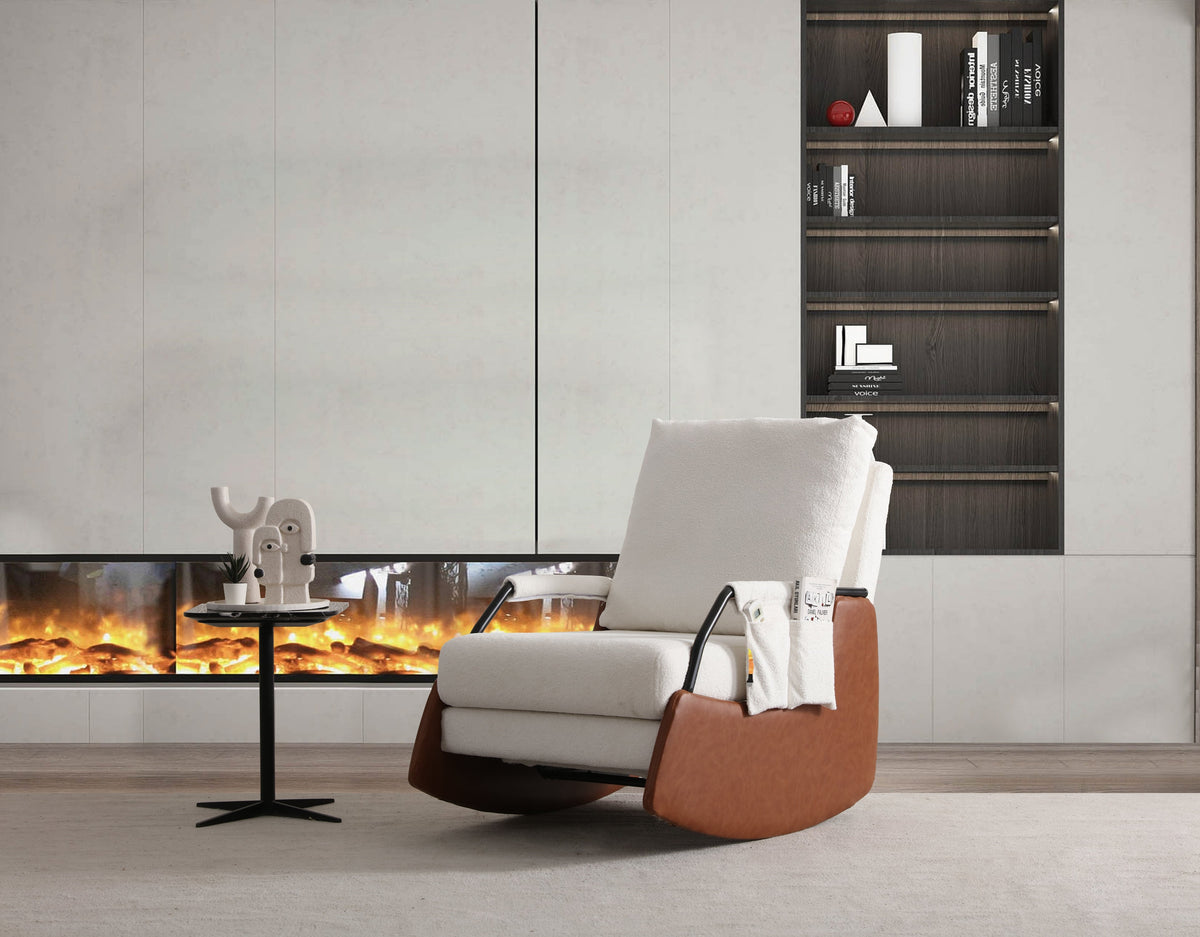 Rosenya Rocking Armchair (SG) by Netline Interiors