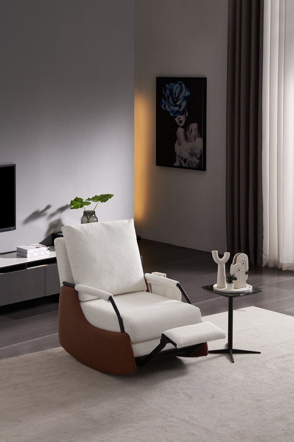 Rosenya Rocking Armchair (SG) by Netline Interiors