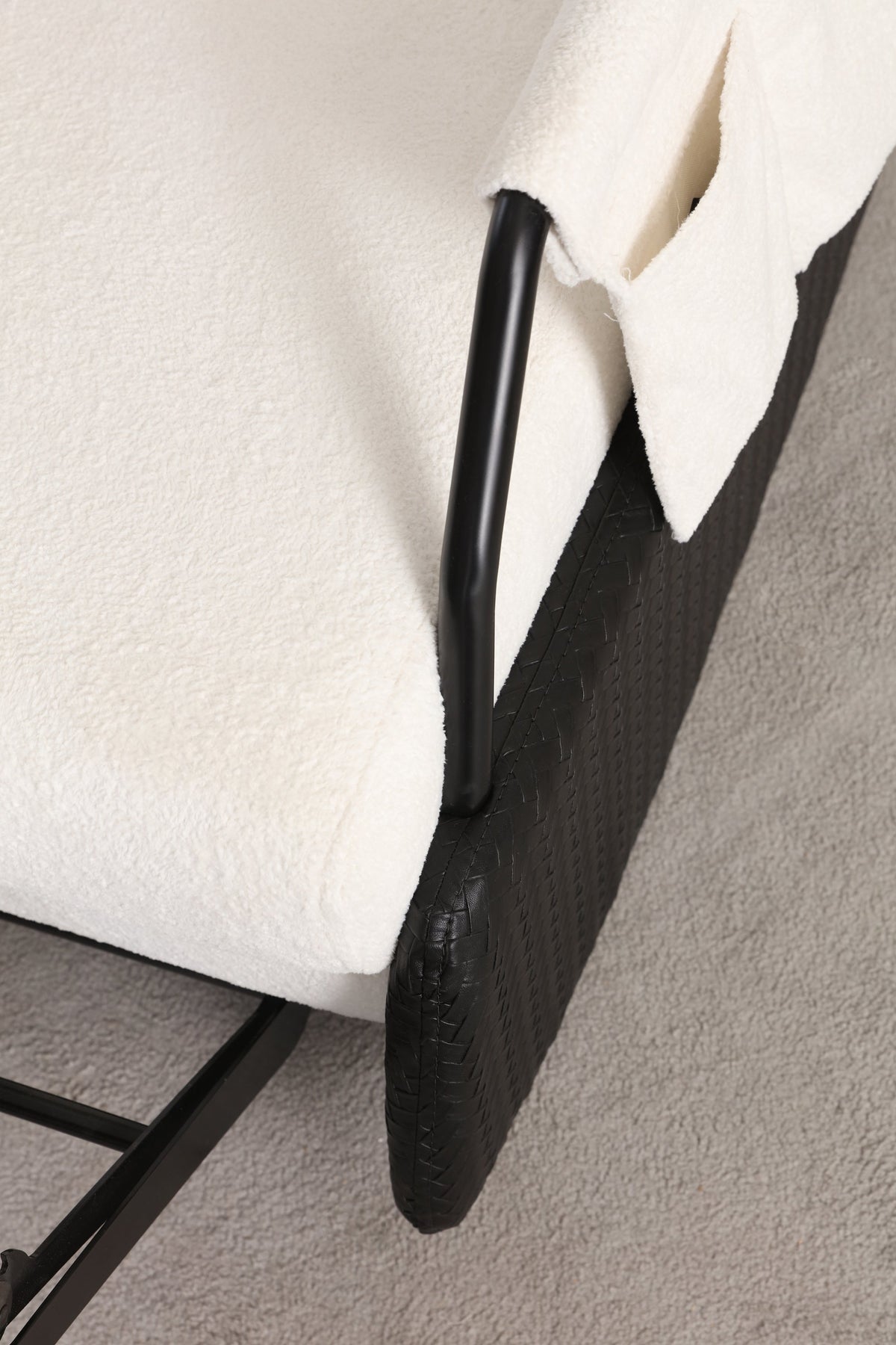 Rosenya Rocking Armchair (SG) by Netline Interiors