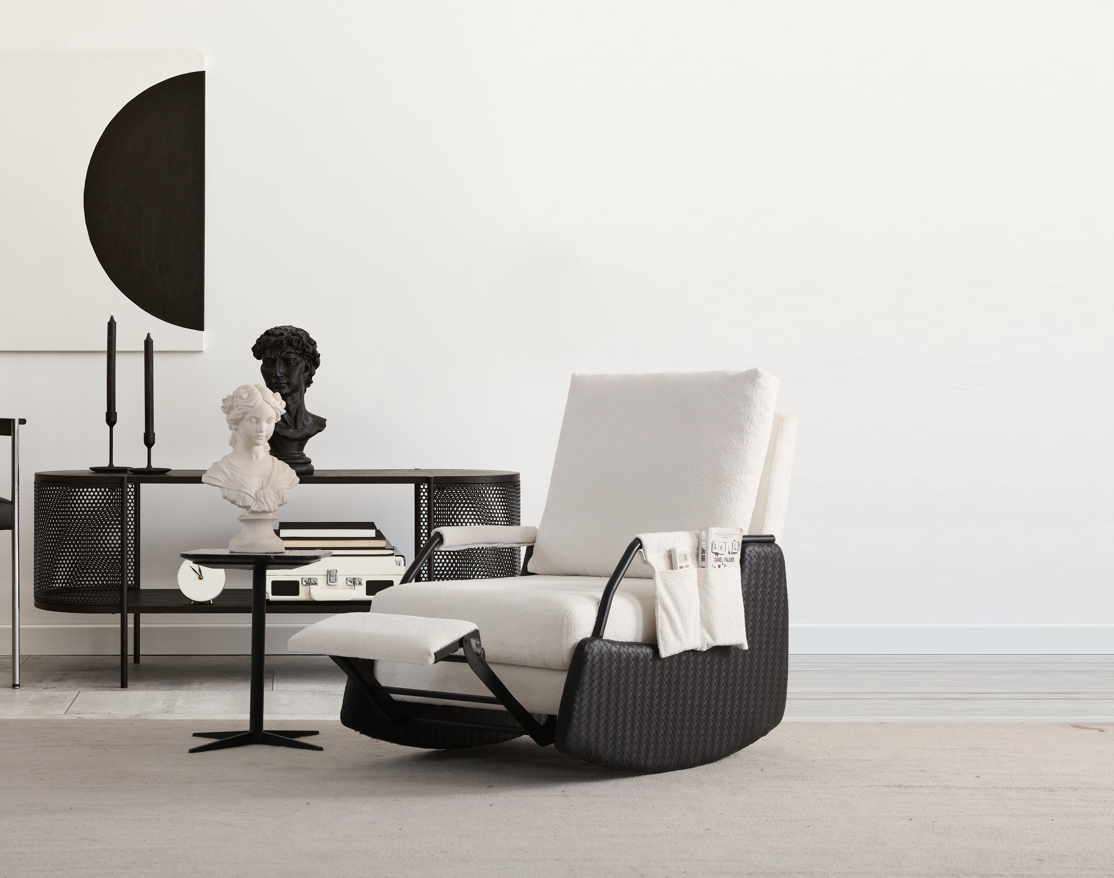 Rosenya Rocking Armchair (SG) by Netline Interiors