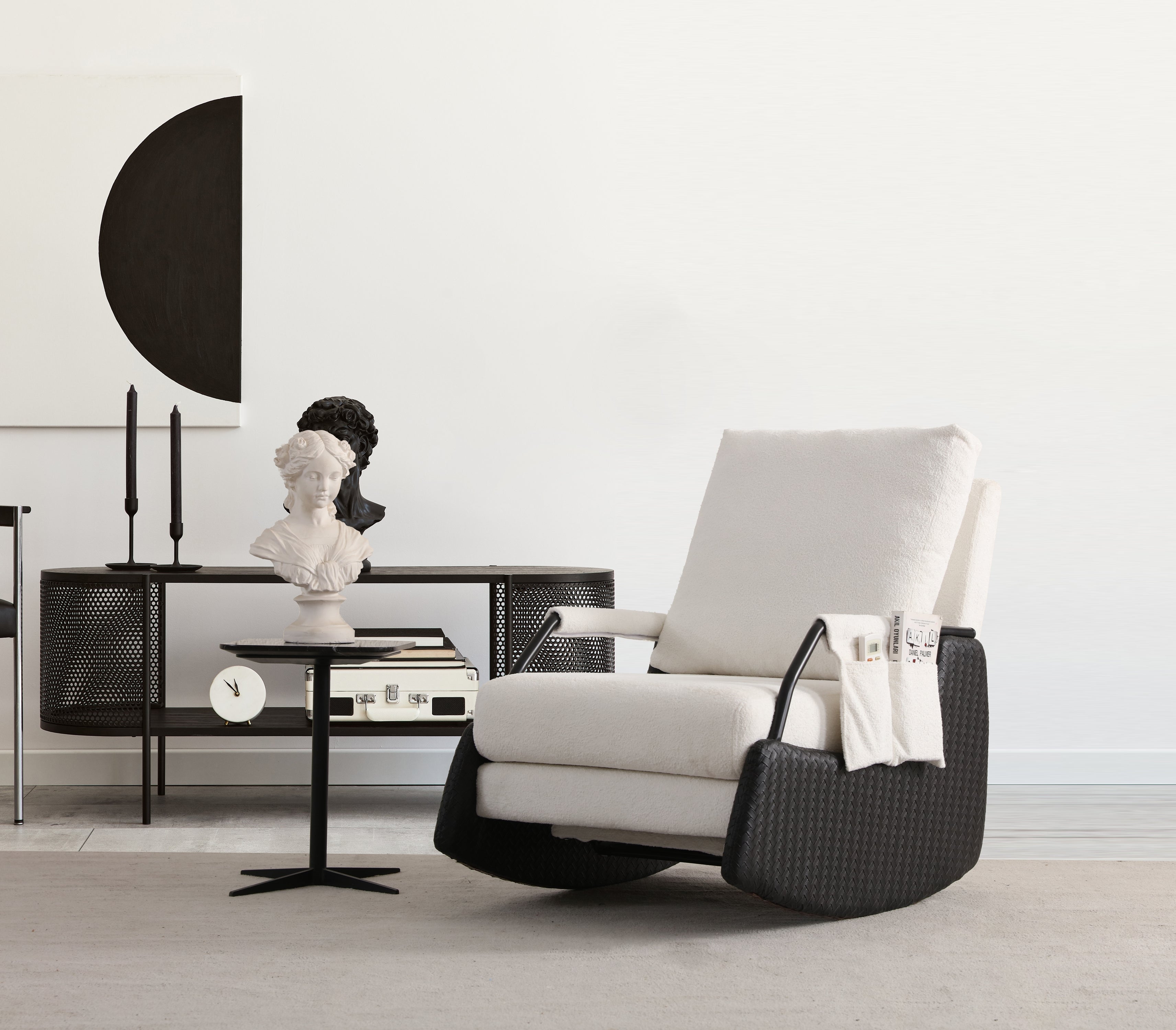 Rosenya Rocking Armchair (SG) by Netline Interiors
