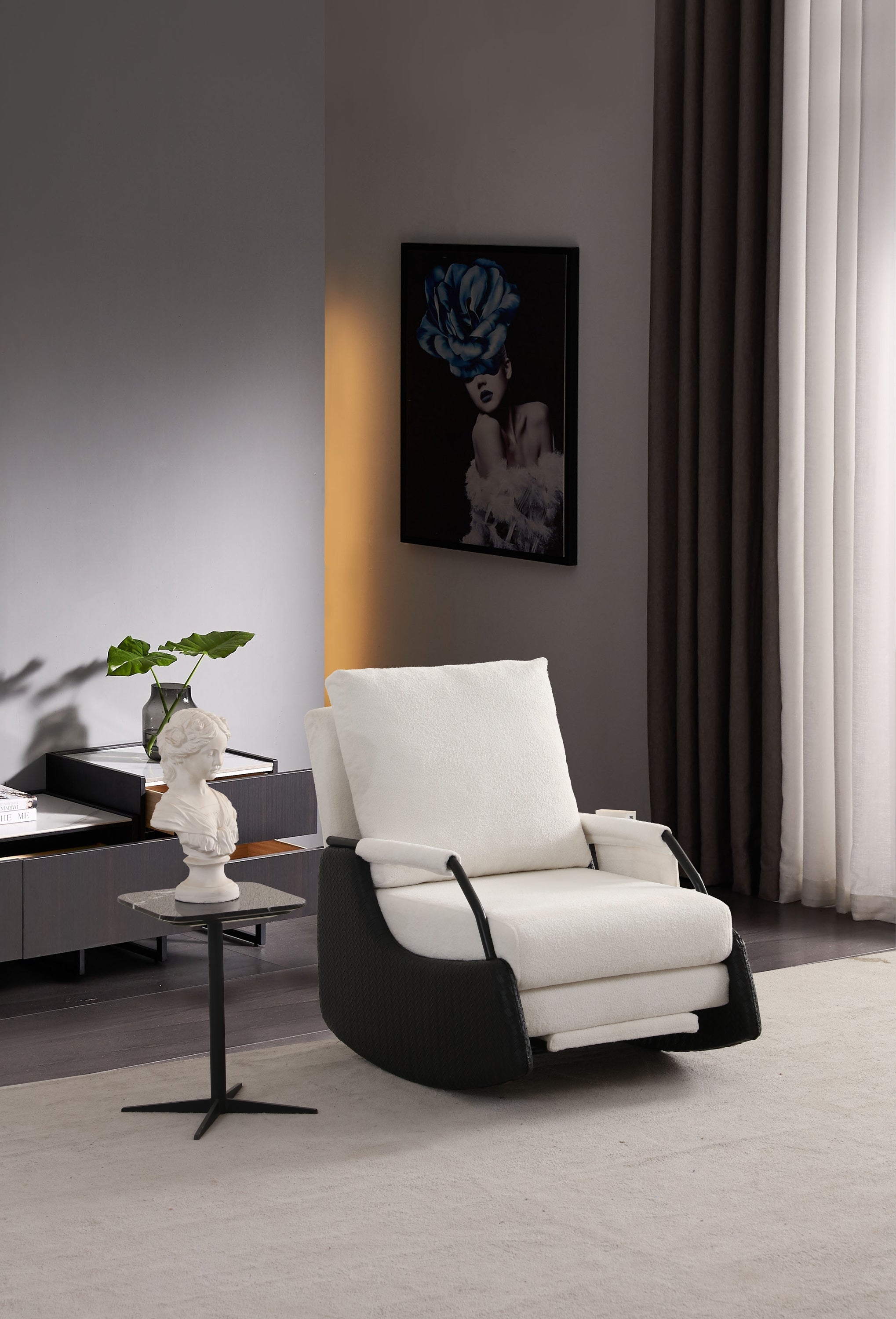 Rosenya Rocking Armchair (SG) by Netline Interiors