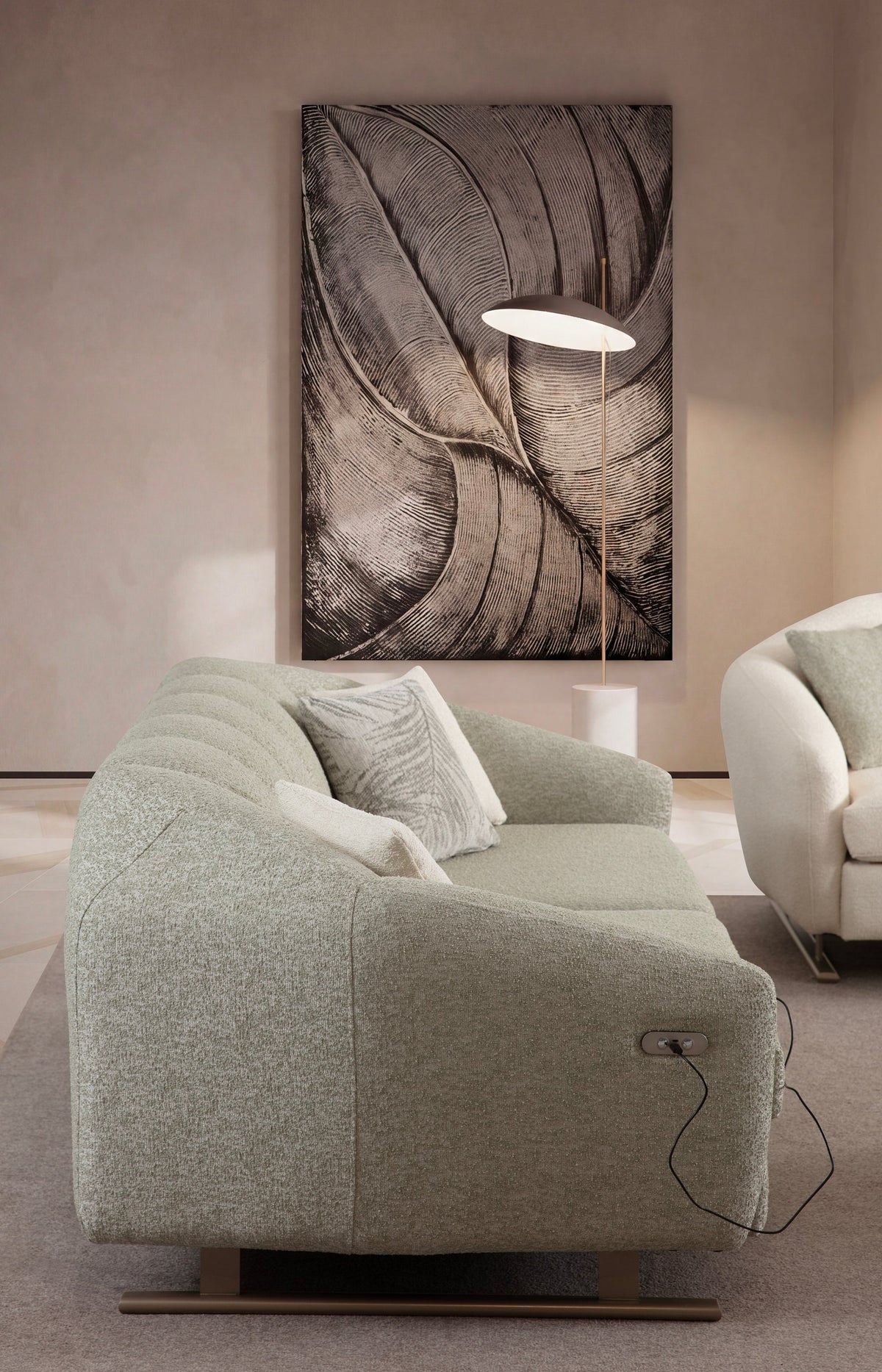 Evoxa Sleeper Sofa Set (SG) by Netline Interiors