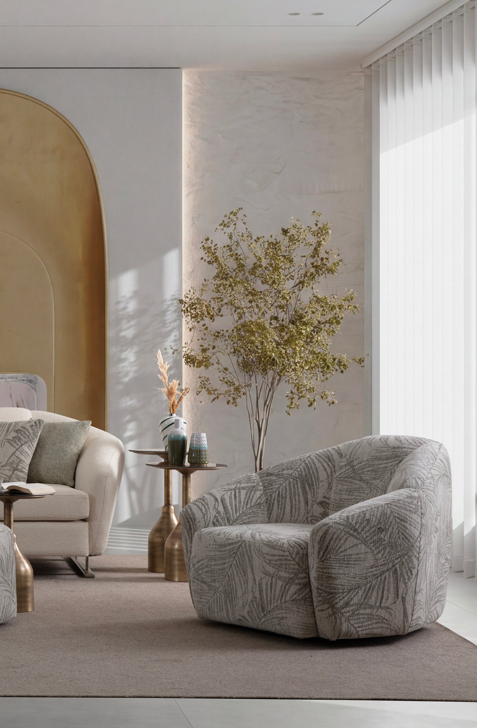 Evoxa Armchair (SG) by Netline Interiors