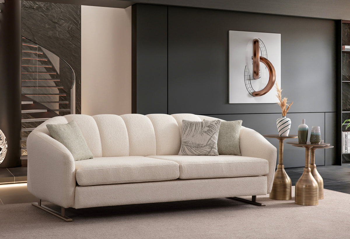 Evoxa 3-Seater Sofa (SG) by Netline Interiors