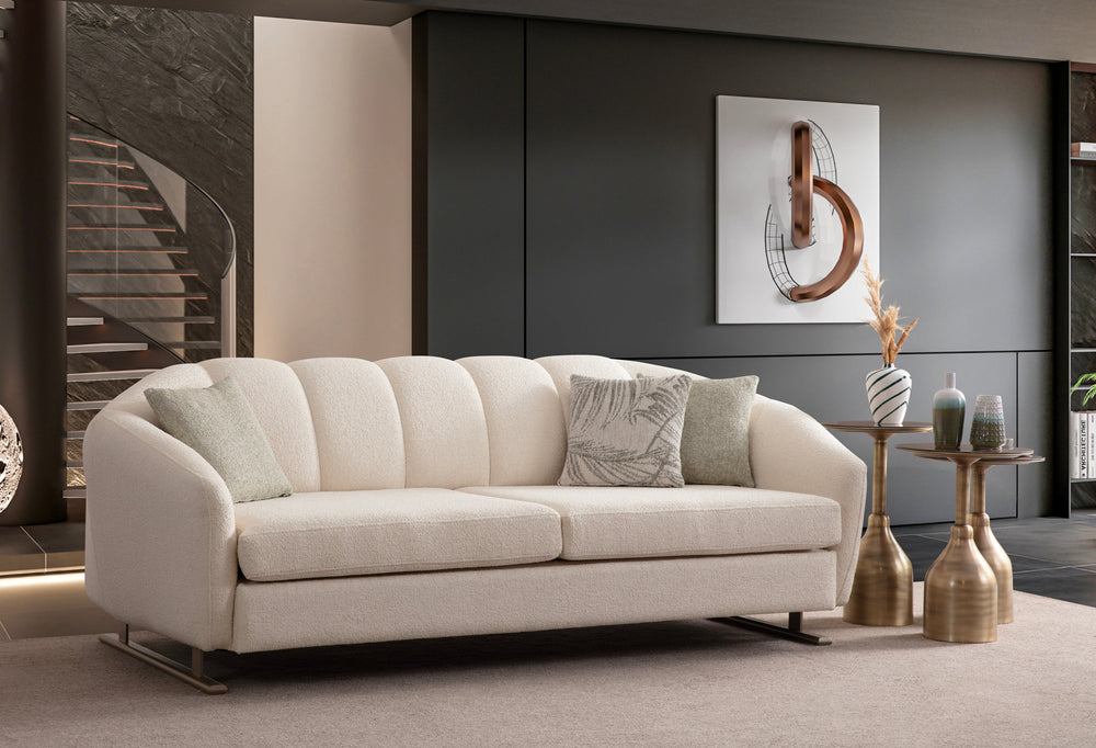 Evoxa 4-Seater Sofa (SG) by Netline Interiors