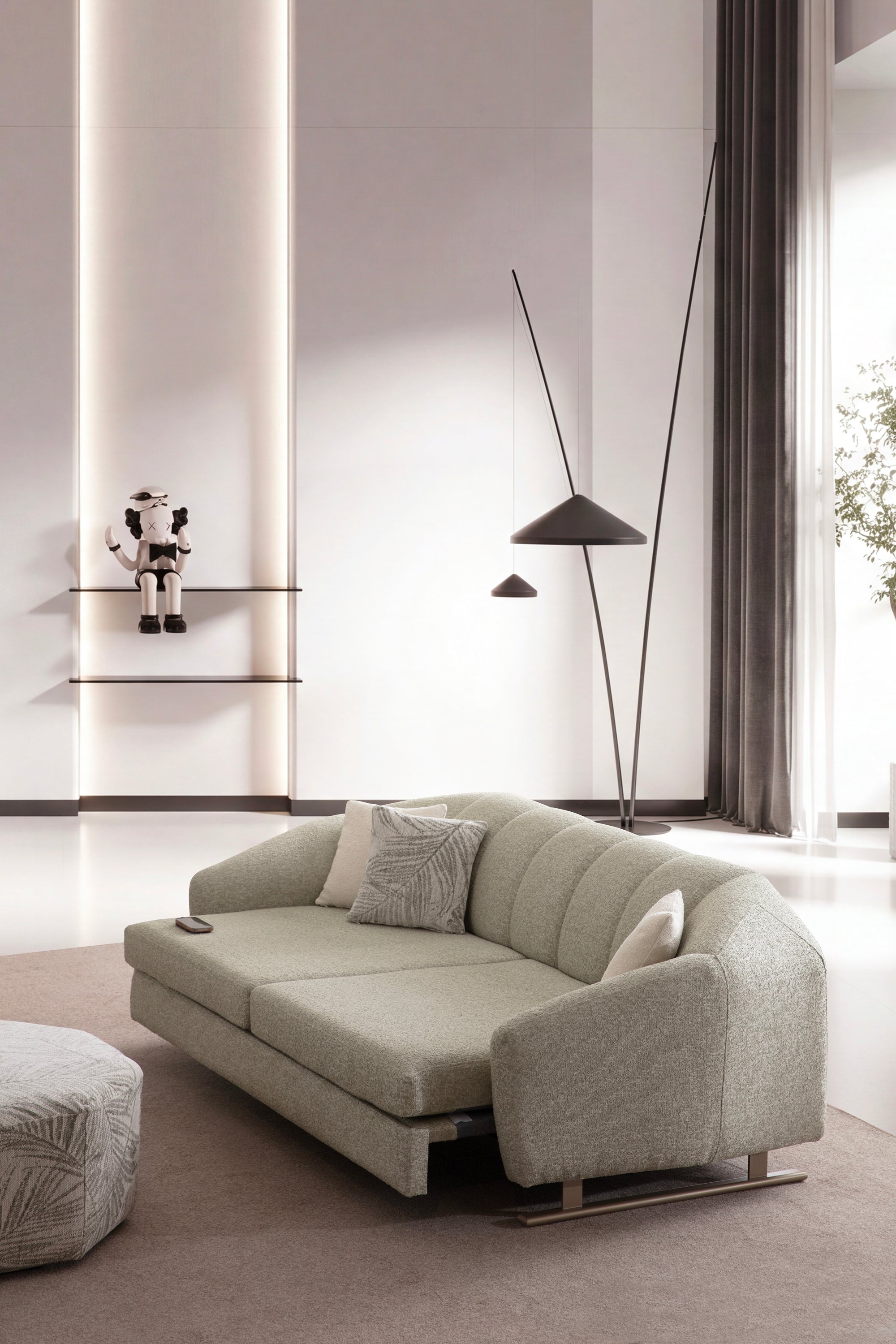 Evoxa 3-Seater Sofa (SG) by Netline Interiors