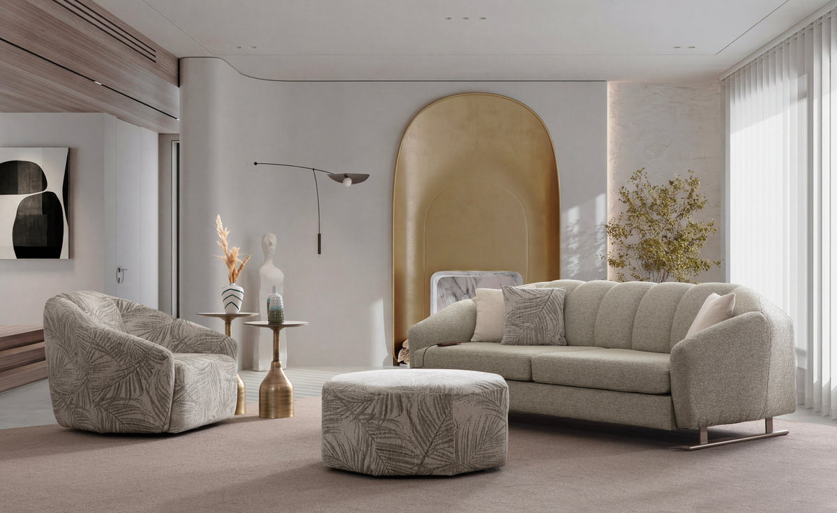 Evoxa Sleeper Sofa Set (SG) by Netline Interiors