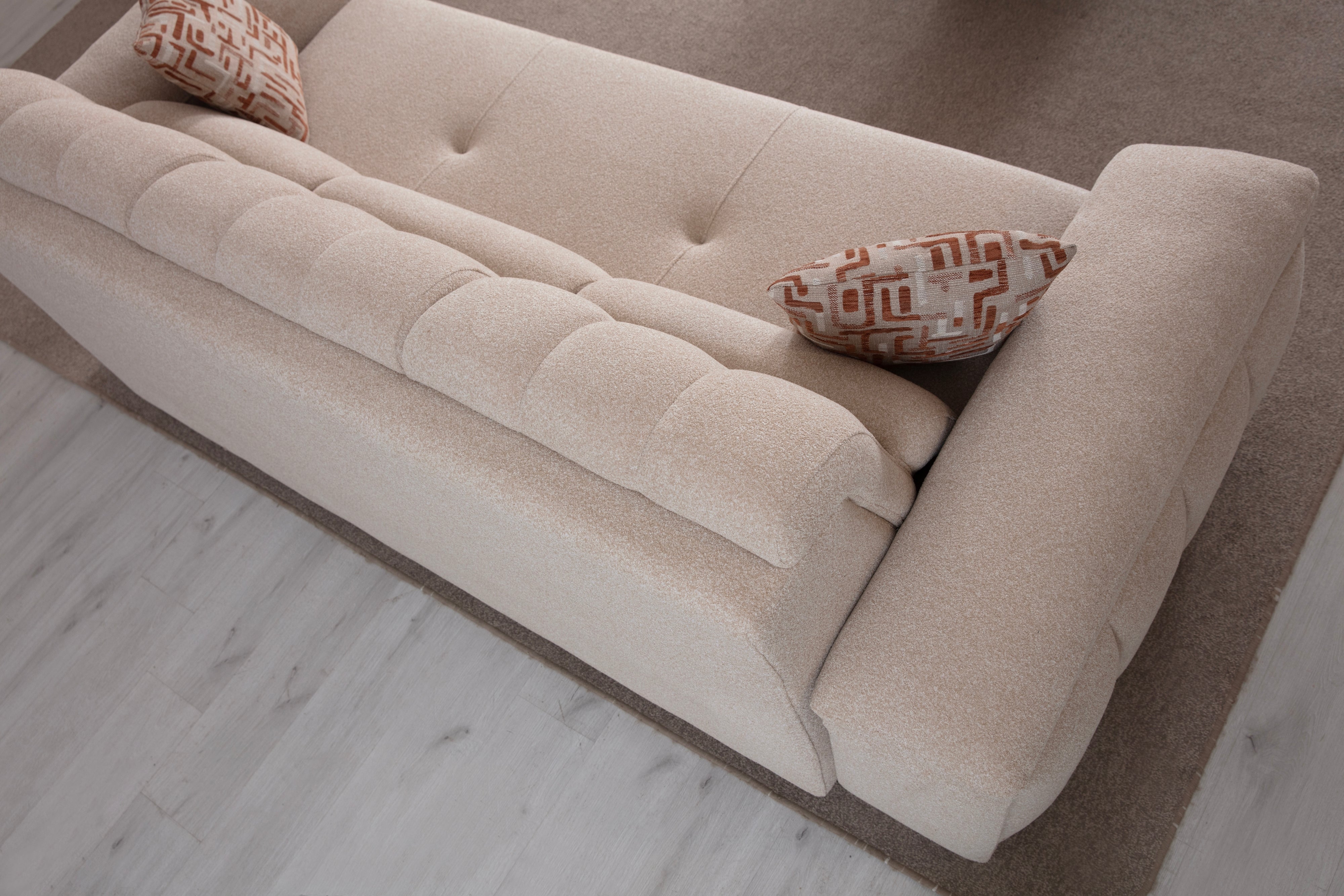 Alveron 3-Seater Sofa (SG) by Netline Interiors