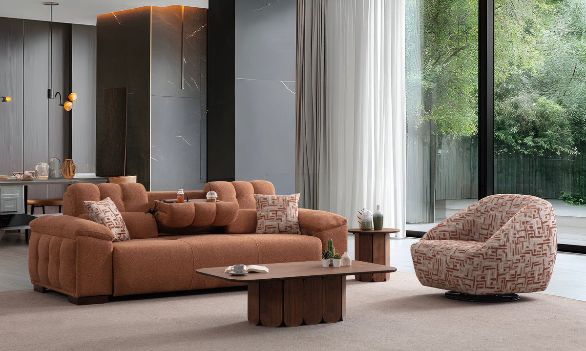 Alveron Sofa Set (SG) by Netline Interiors