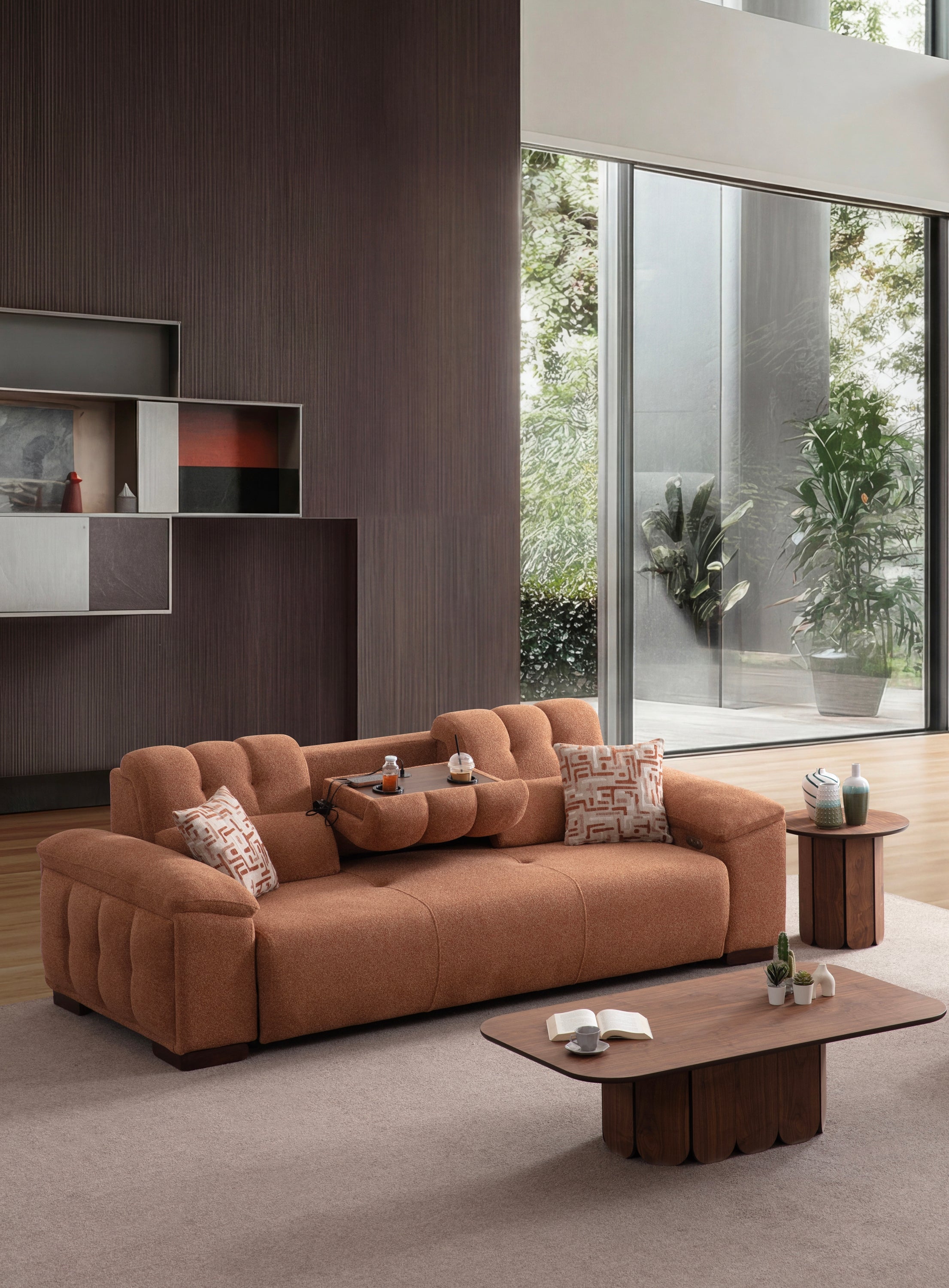 Alveron 3-Seater Sofa (SG) by Netline Interiors
