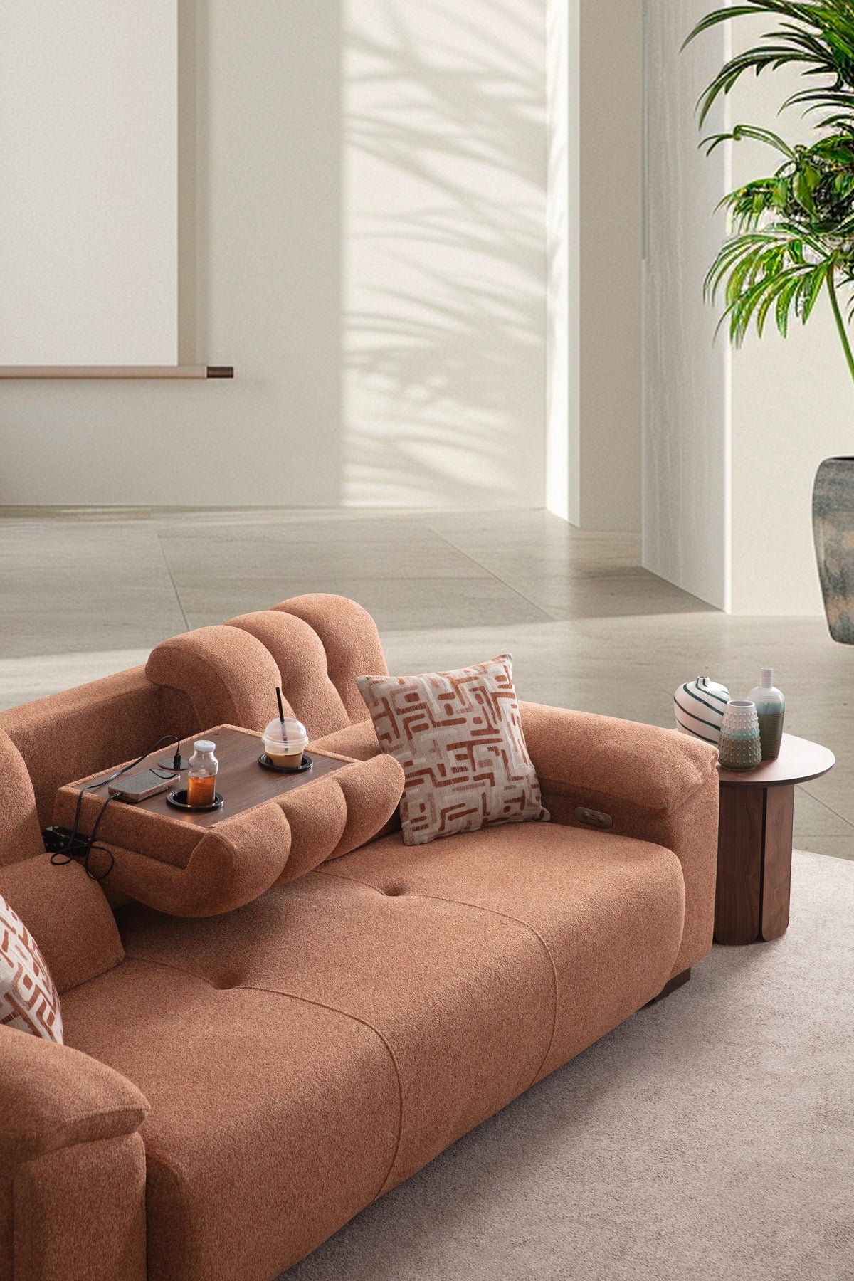 Alveron 3-Seater Sofa (SG) by Netline Interiors