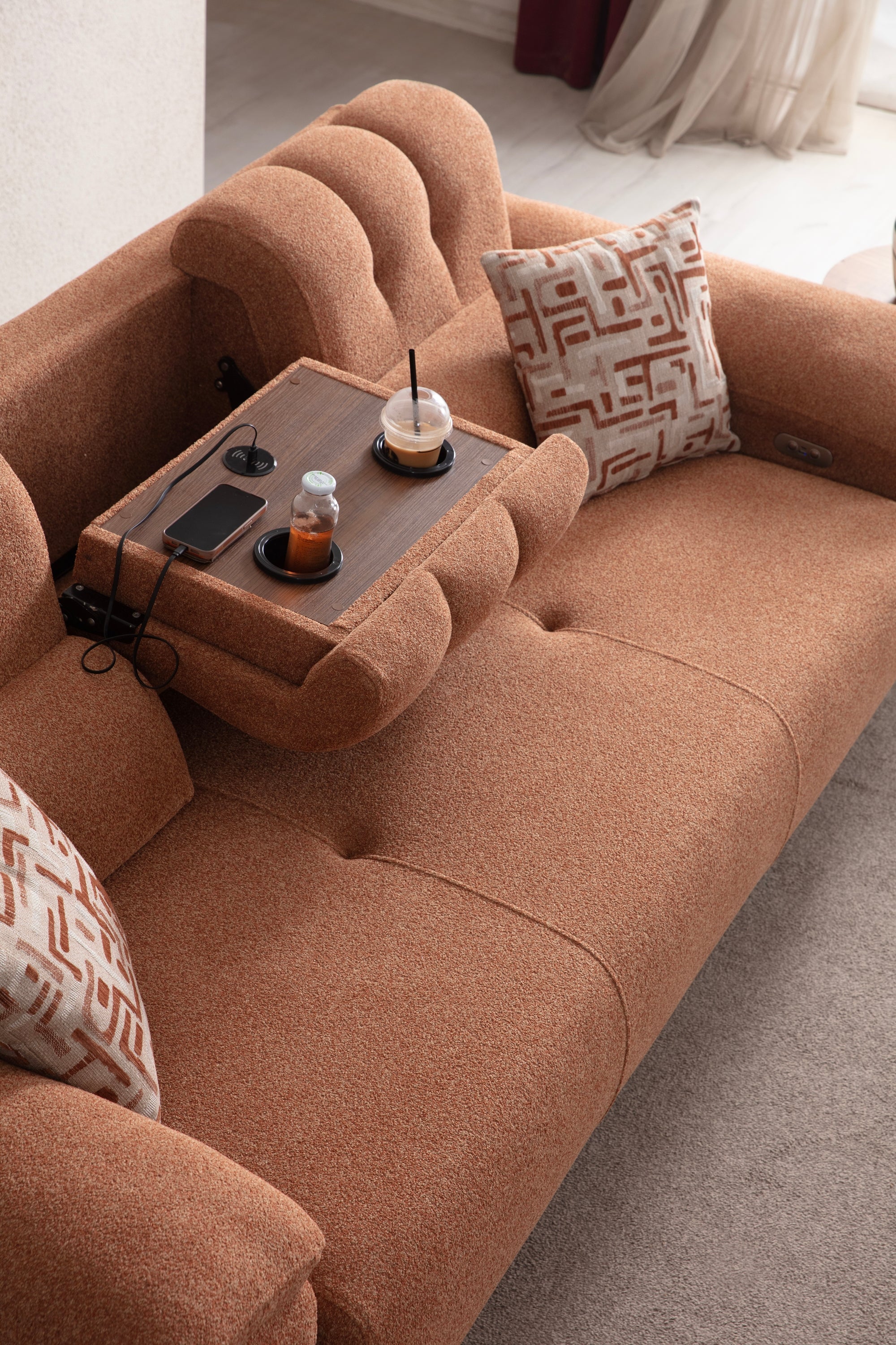Alveron 3-Seater Sofa (SG) by Netline Interiors