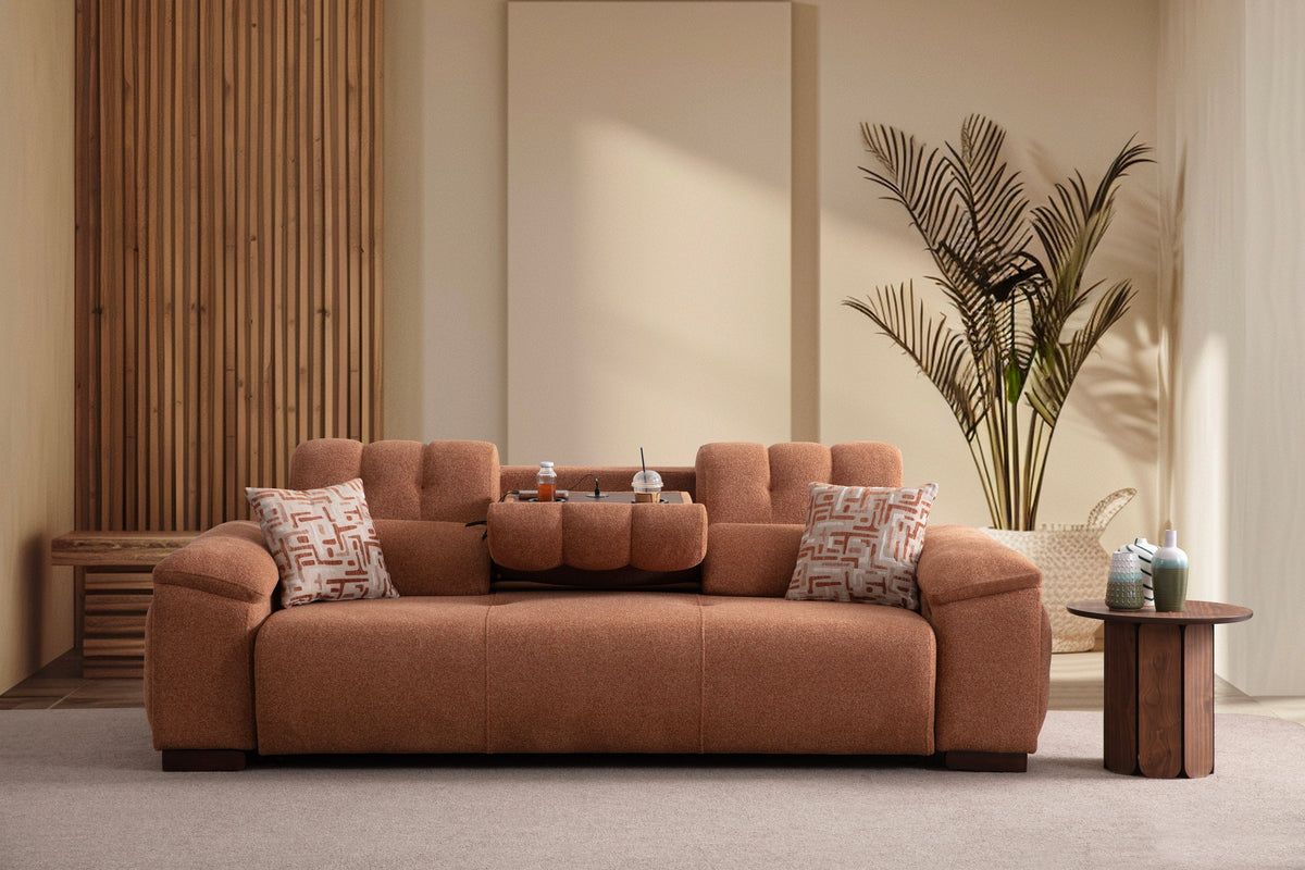 Alveron 3-Seater Sofa (SG) by Netline Interiors