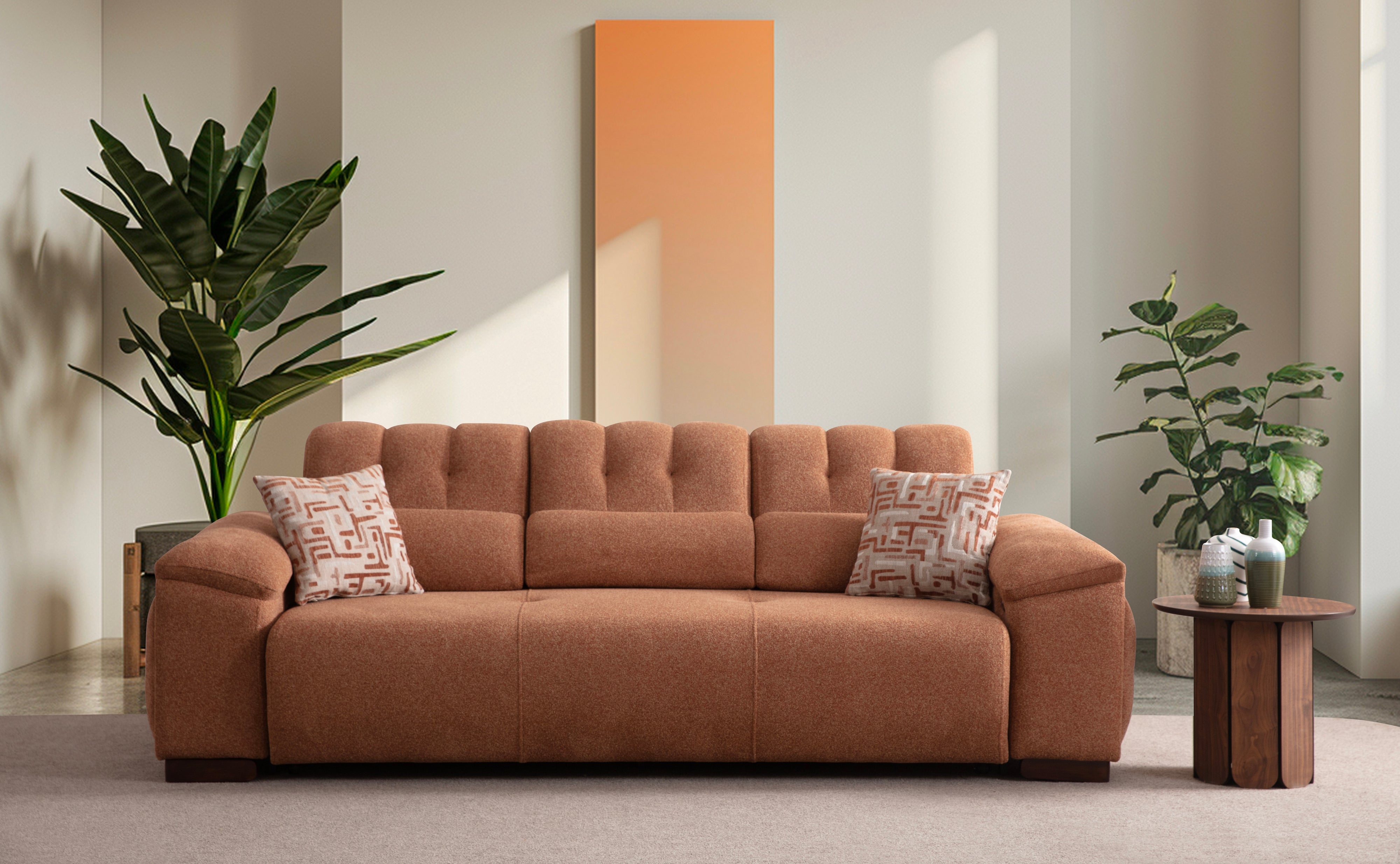 Alveron 3-Seater Sofa (SG) by Netline Interiors