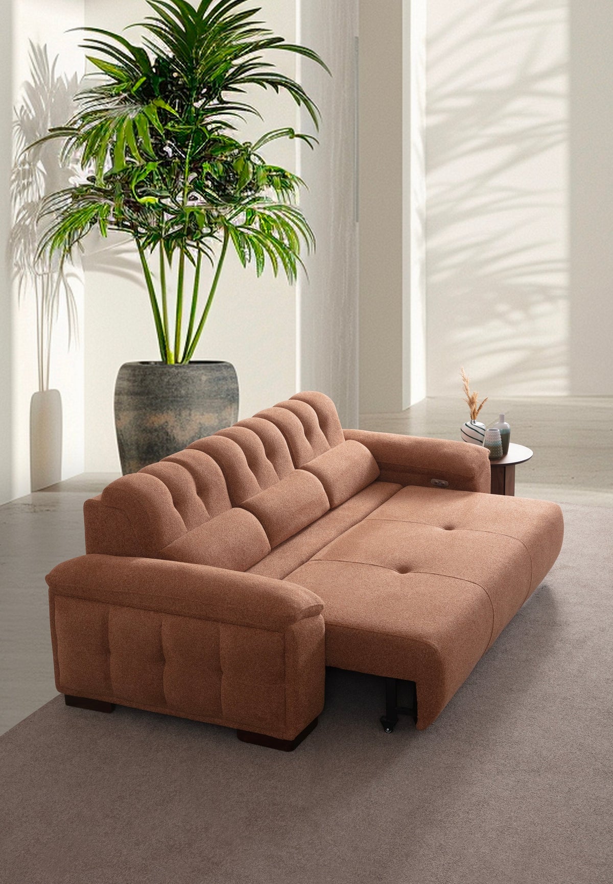Alveron 3-Seater Sofa (SG) by Netline Interiors