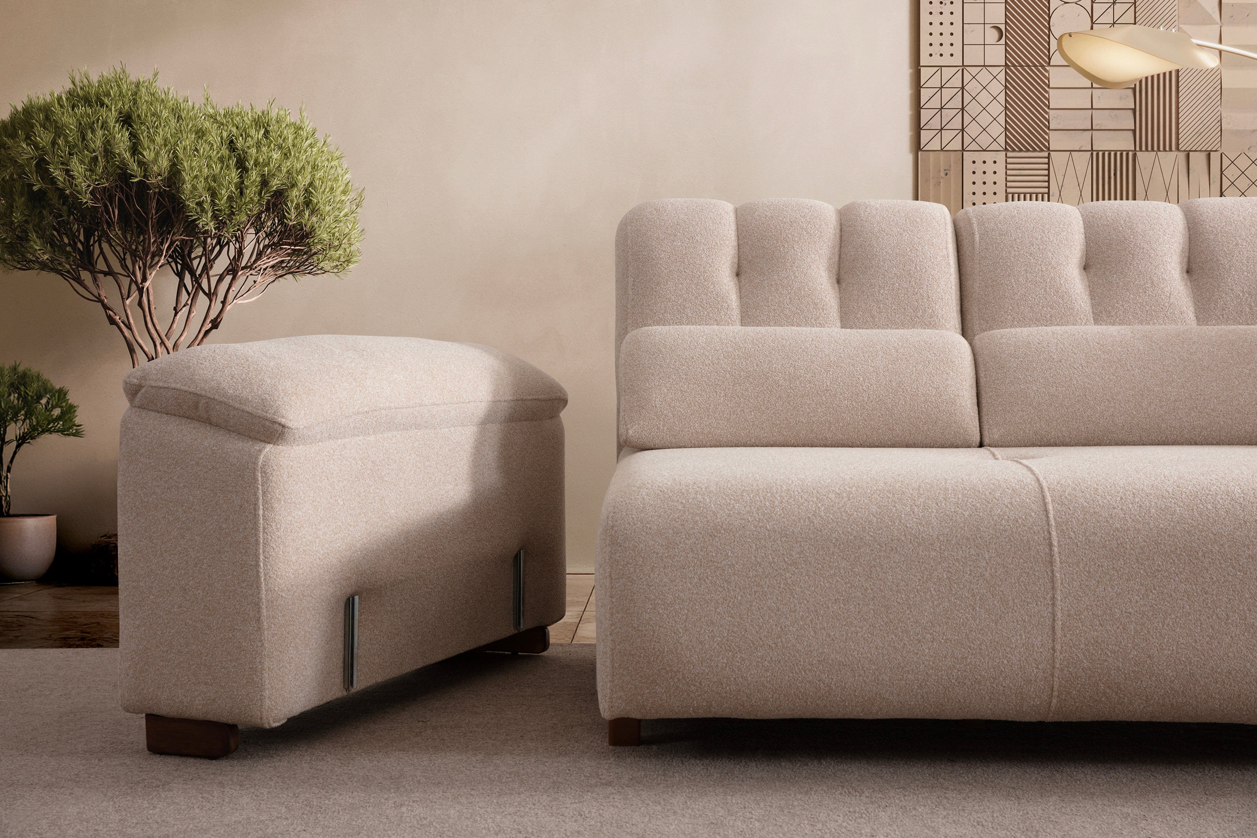 Alveron Sofa Set (SG) by Netline Interiors