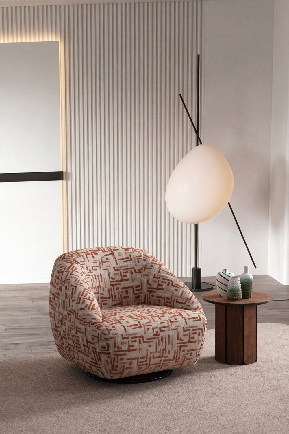 Alveron Armchair (SG) by Netline Interiors