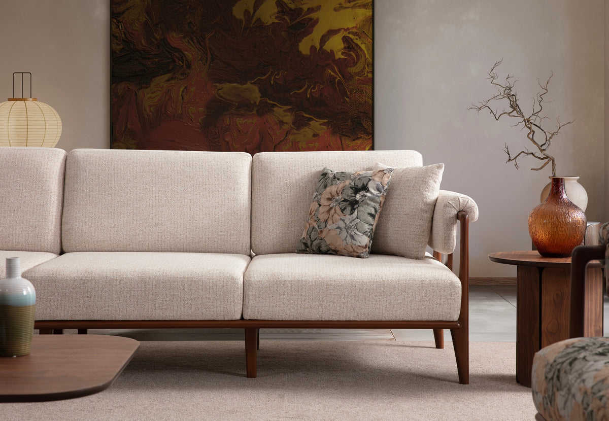 Klismos Sofa Set (SG) by Netline Interiors