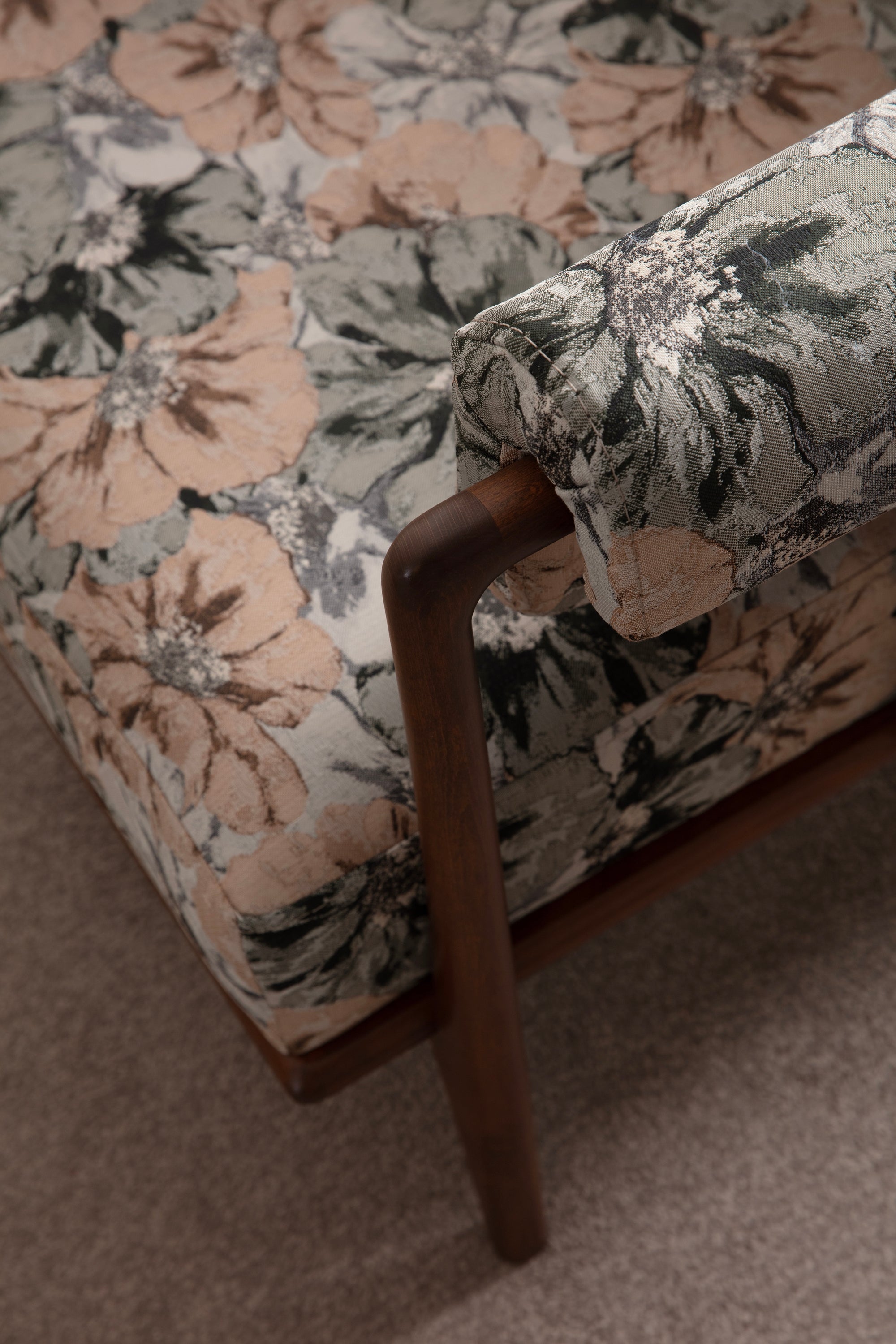 Klismos Armchair (SG) by Netline Interiors