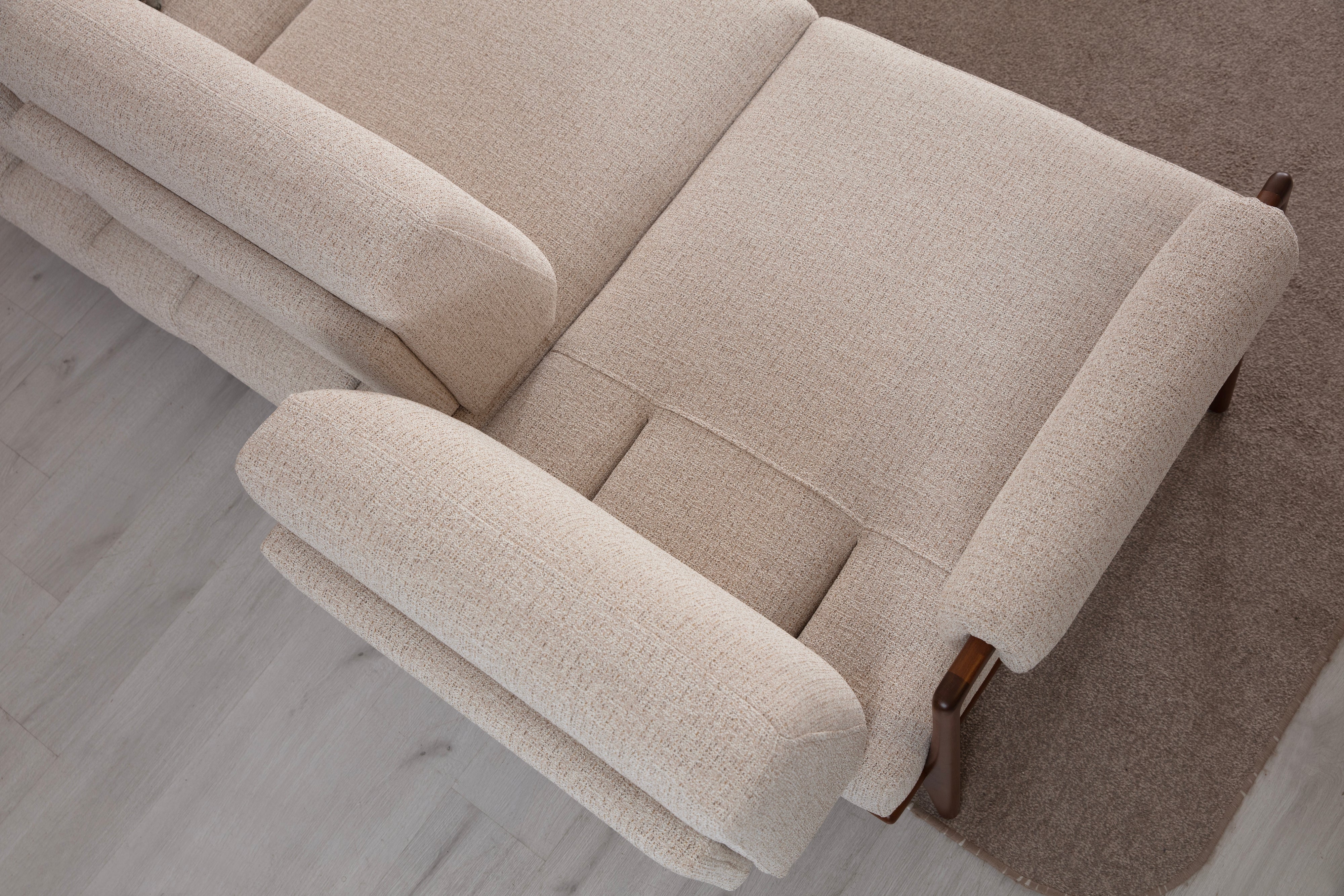 Klismos Sofa Set (SG) by Netline Interiors