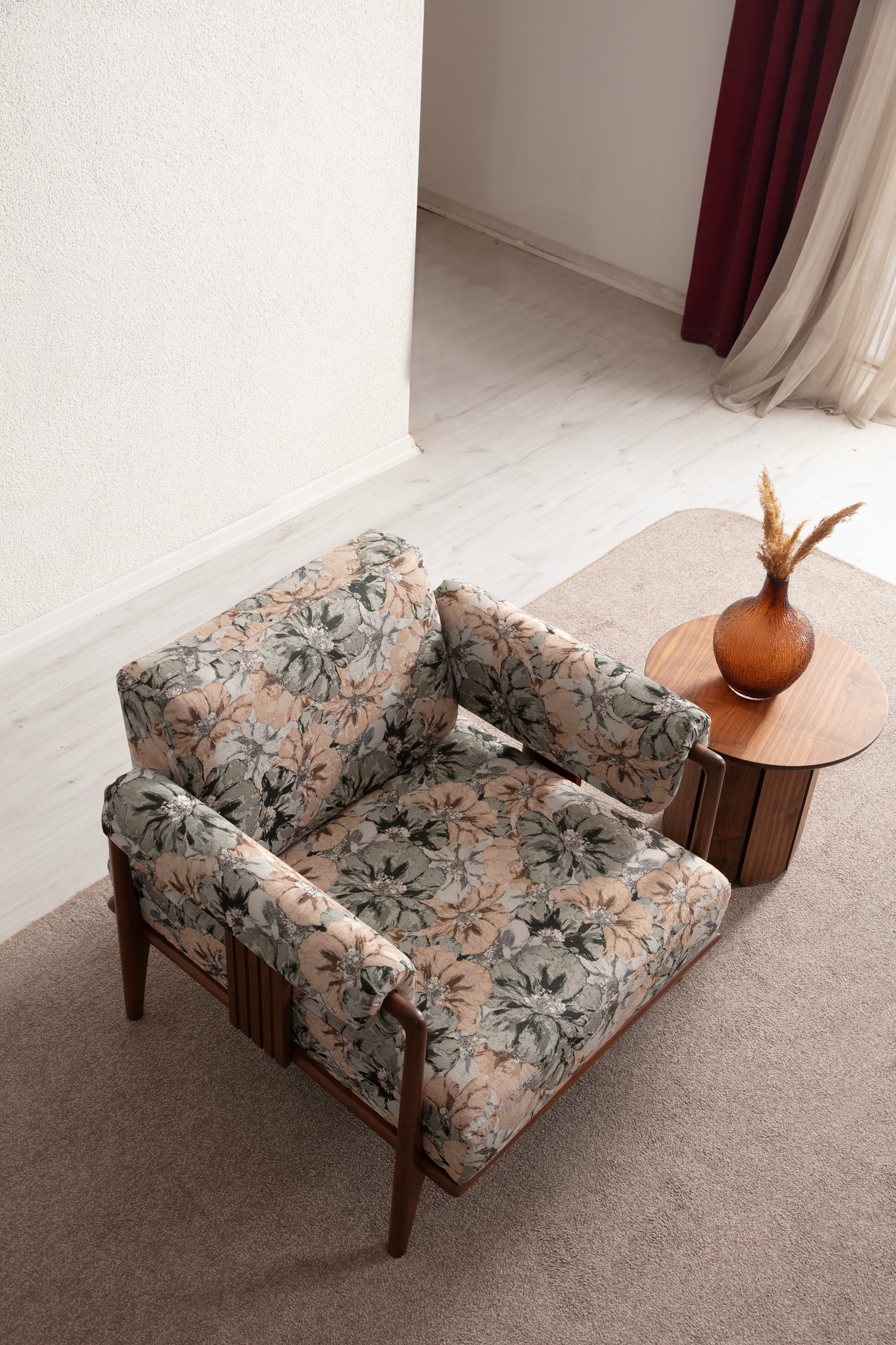Klismos Armchair (SG) by Netline Interiors