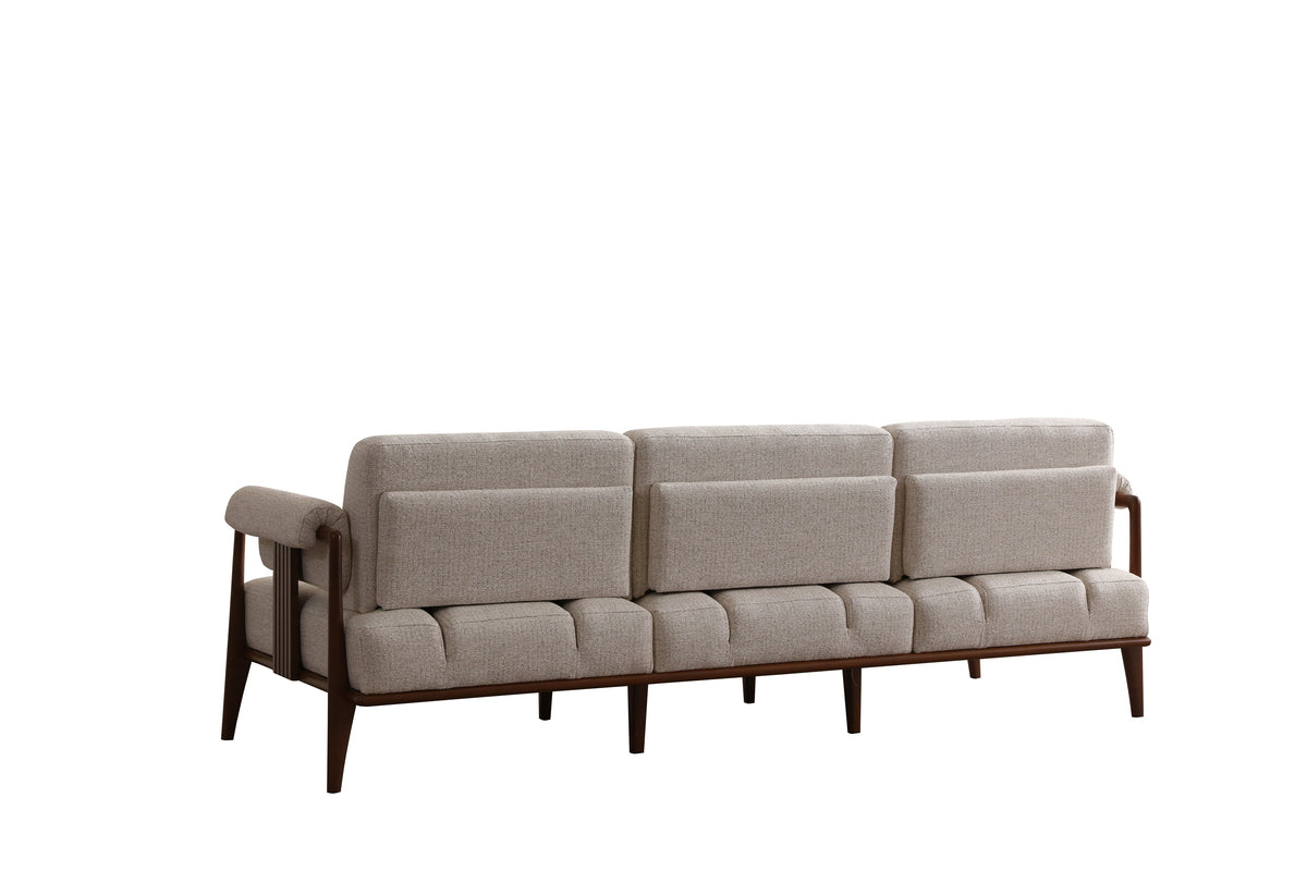 Klismos Sofa Set (SG) by Netline Interiors