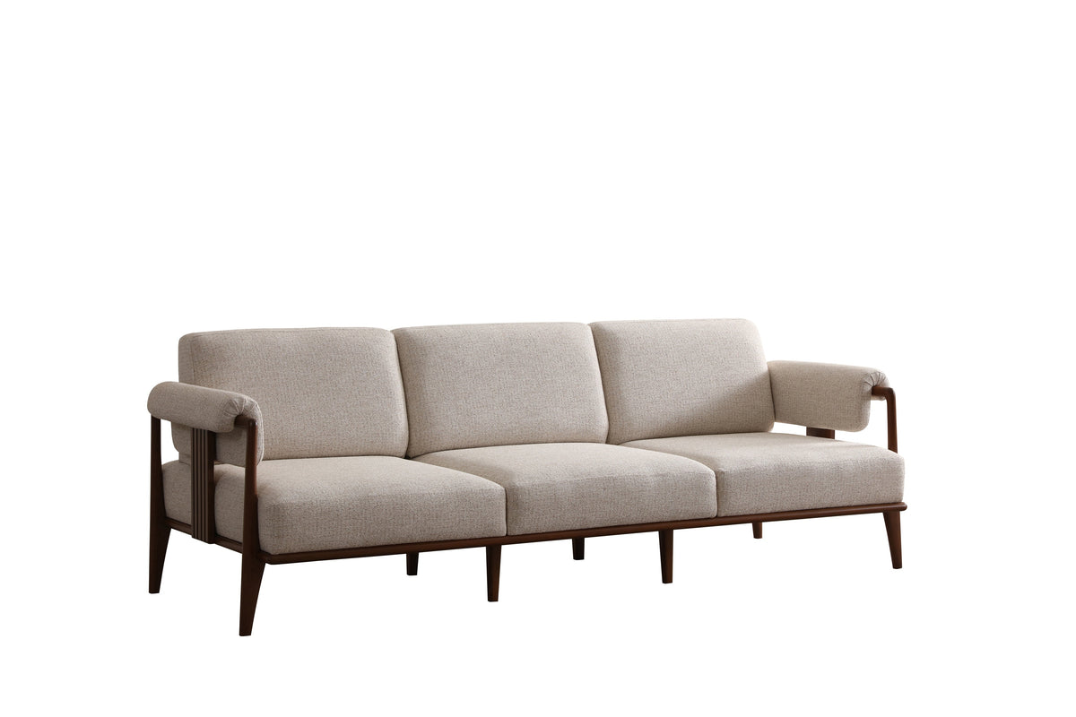 Klismos Sofa Set (SG) by Netline Interiors