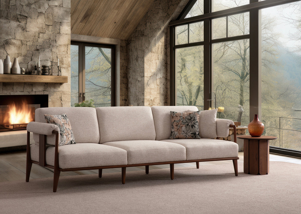 Klismos Sofa Set (SG) by Netline Interiors