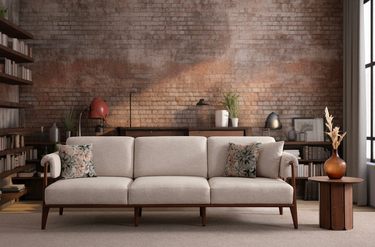 Klismos Sofa Set (SG) by Netline Interiors