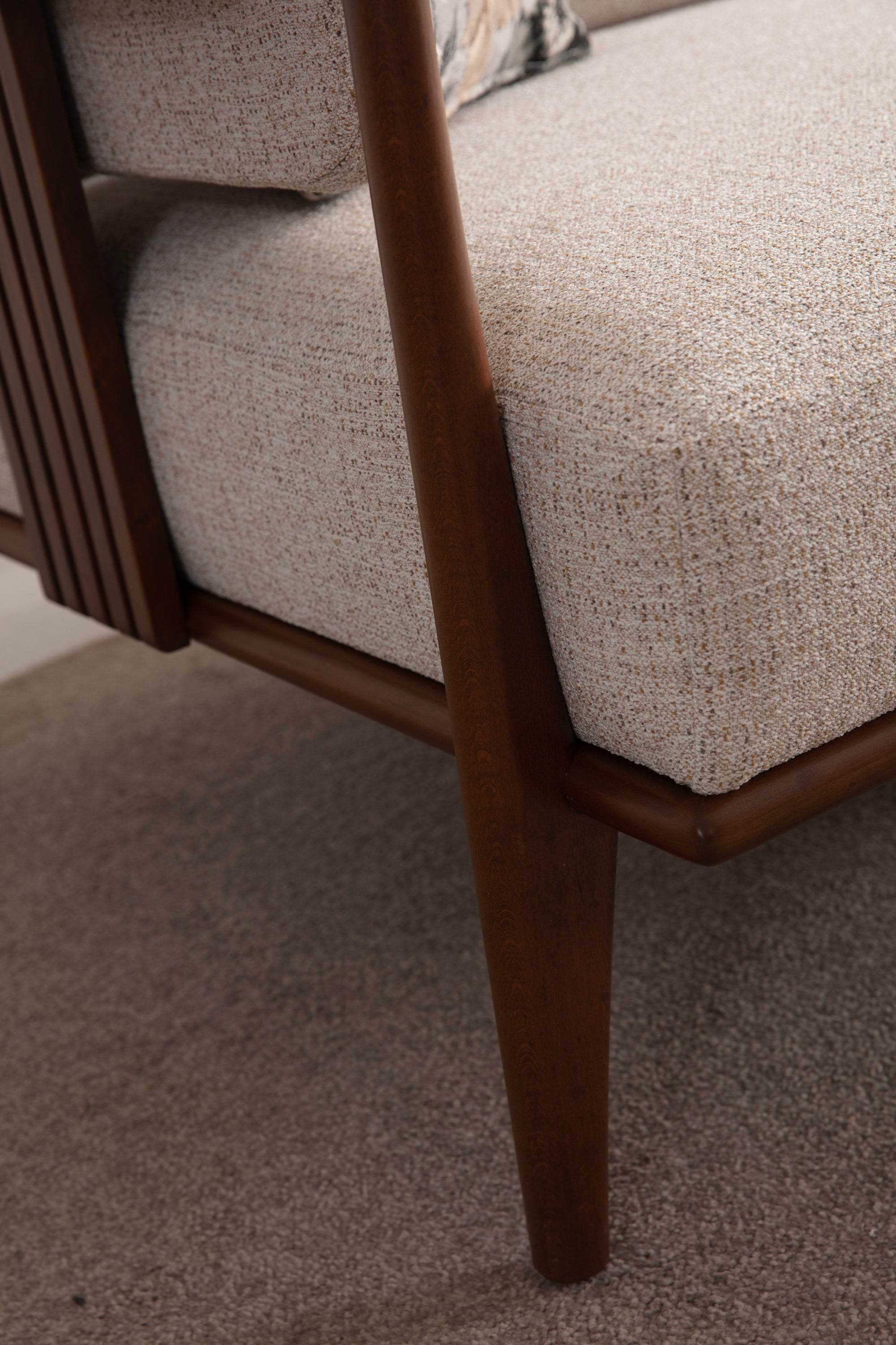 Klismos Sofa Set (SG) by Netline Interiors