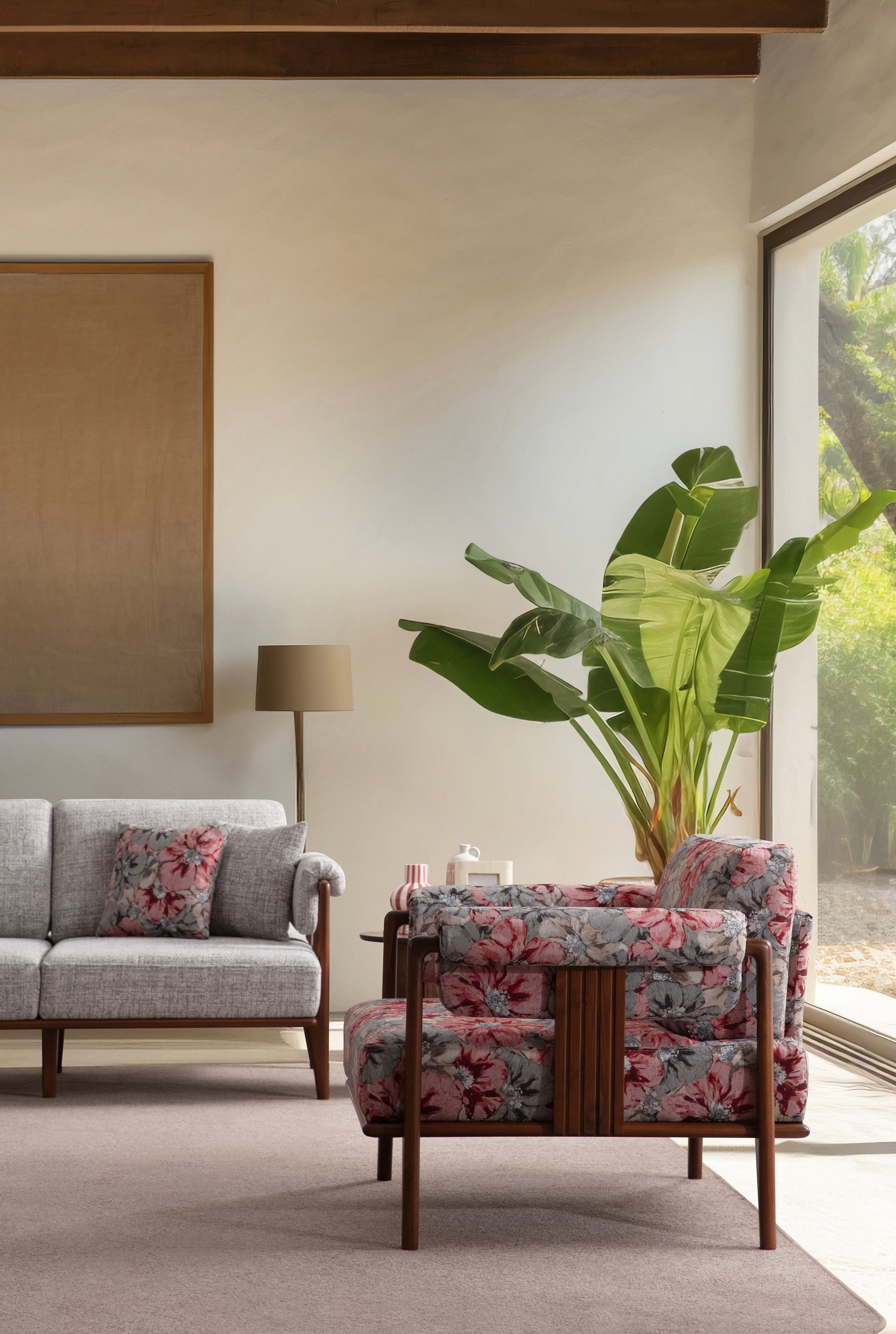 Klismos Sofa Set (SG) by Netline Interiors