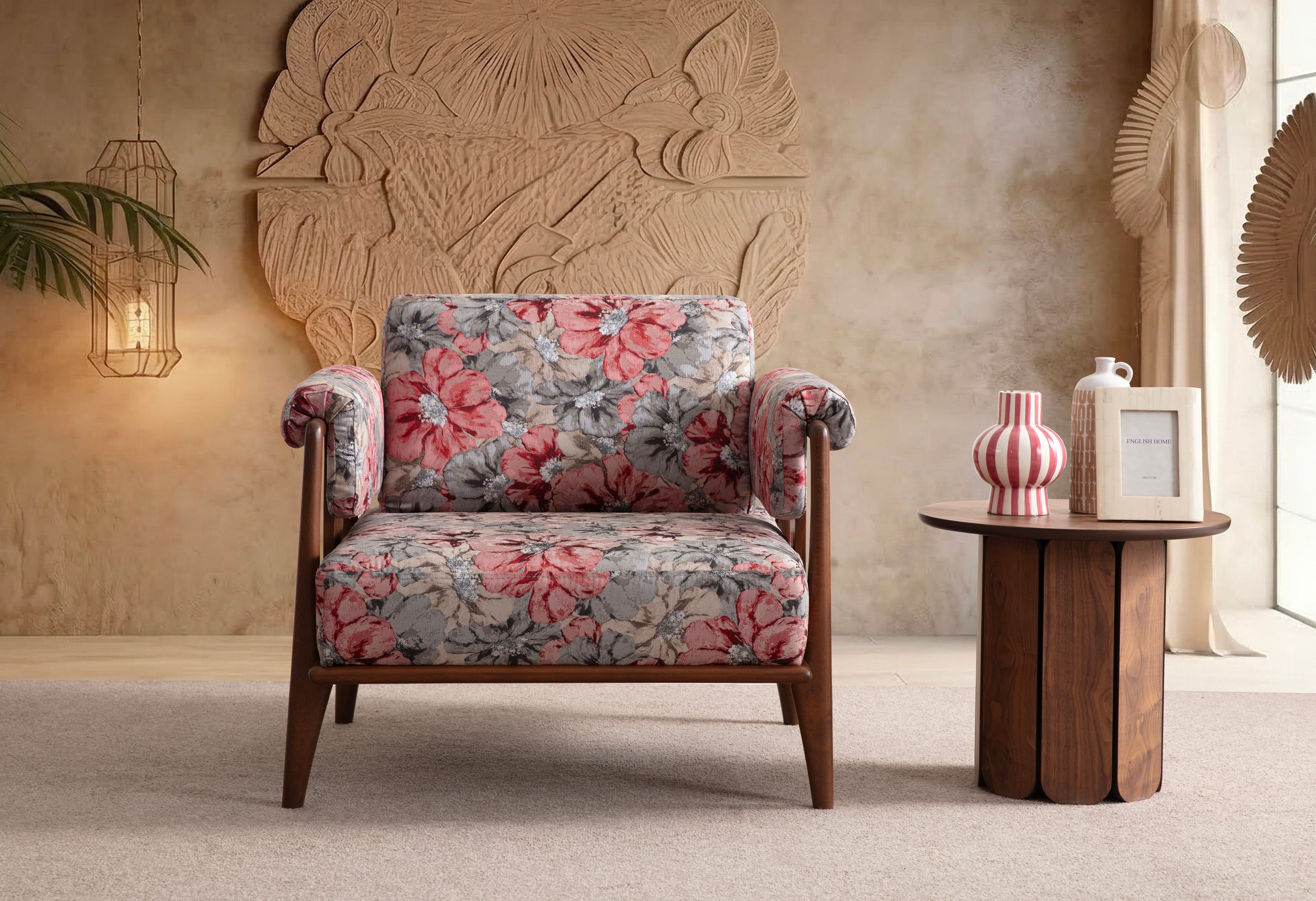 Klismos Armchair (SG) by Netline Interiors