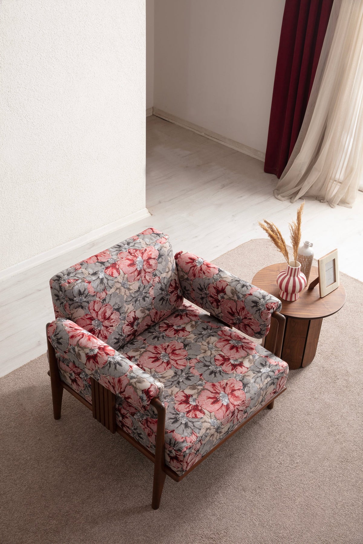 Klismos Sofa Set (SG) by Netline Interiors