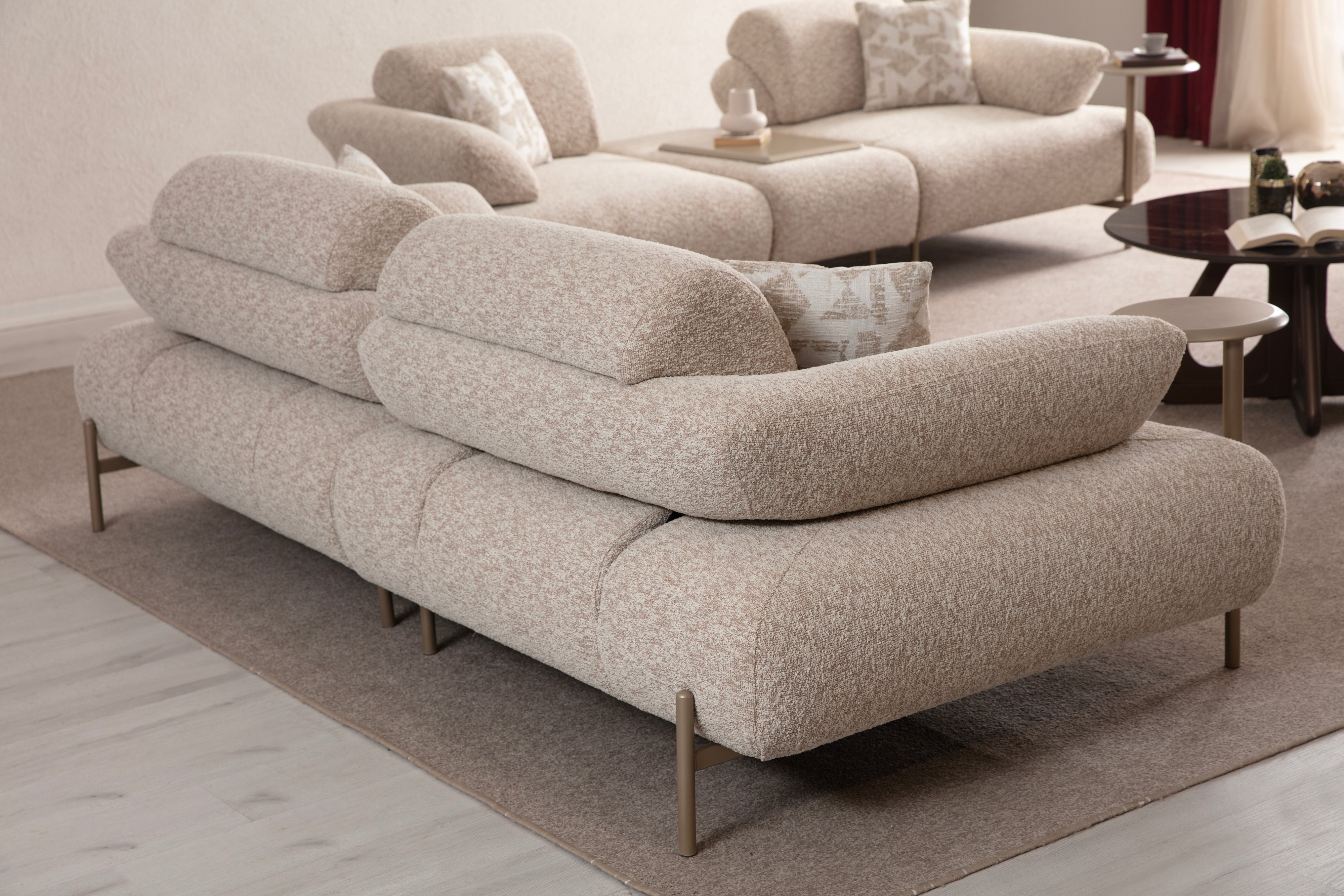 Lois 2-Seater Sofa (SG) by Netline Interiors