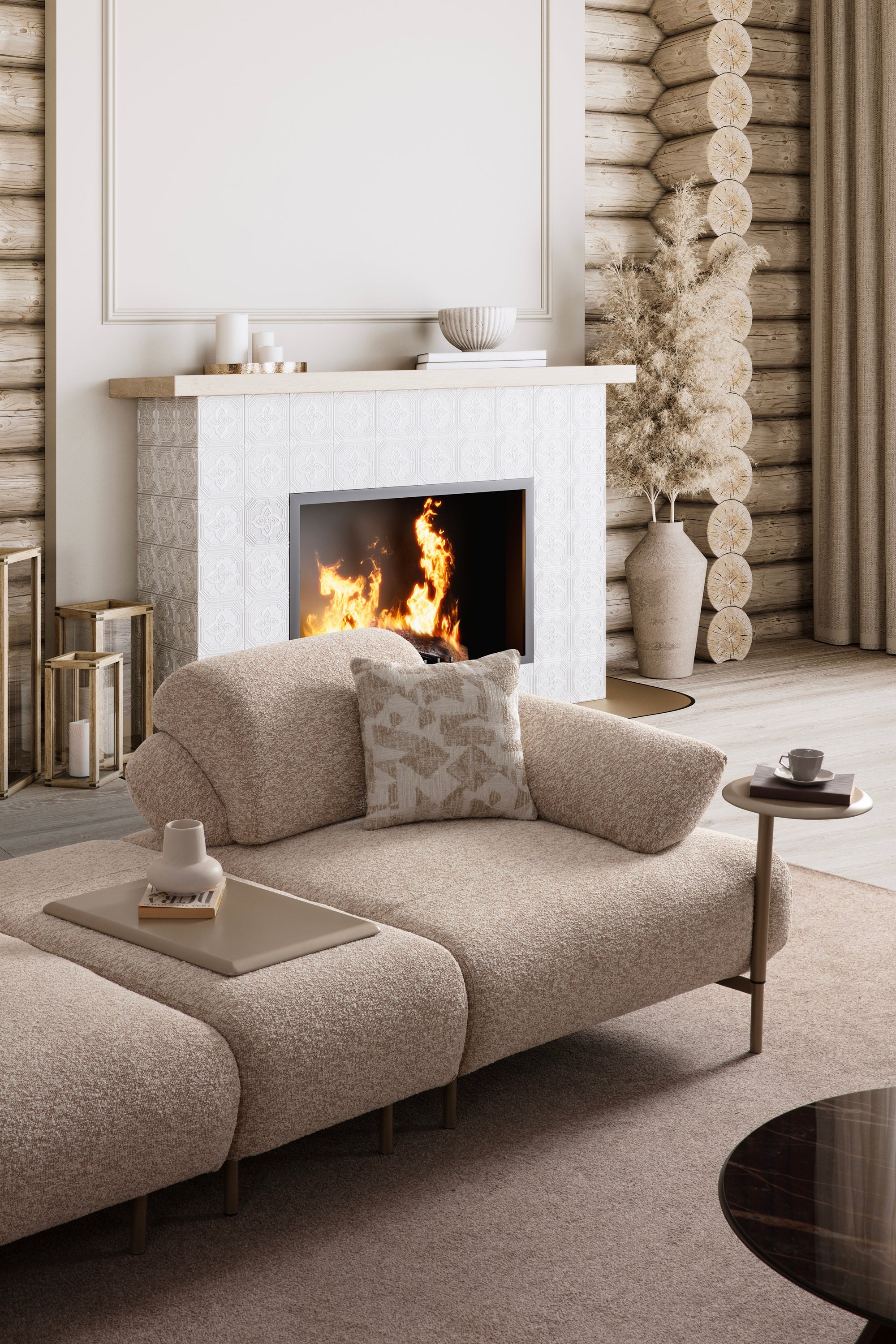 Lois Sofa Set (SG) by Netline Interiors