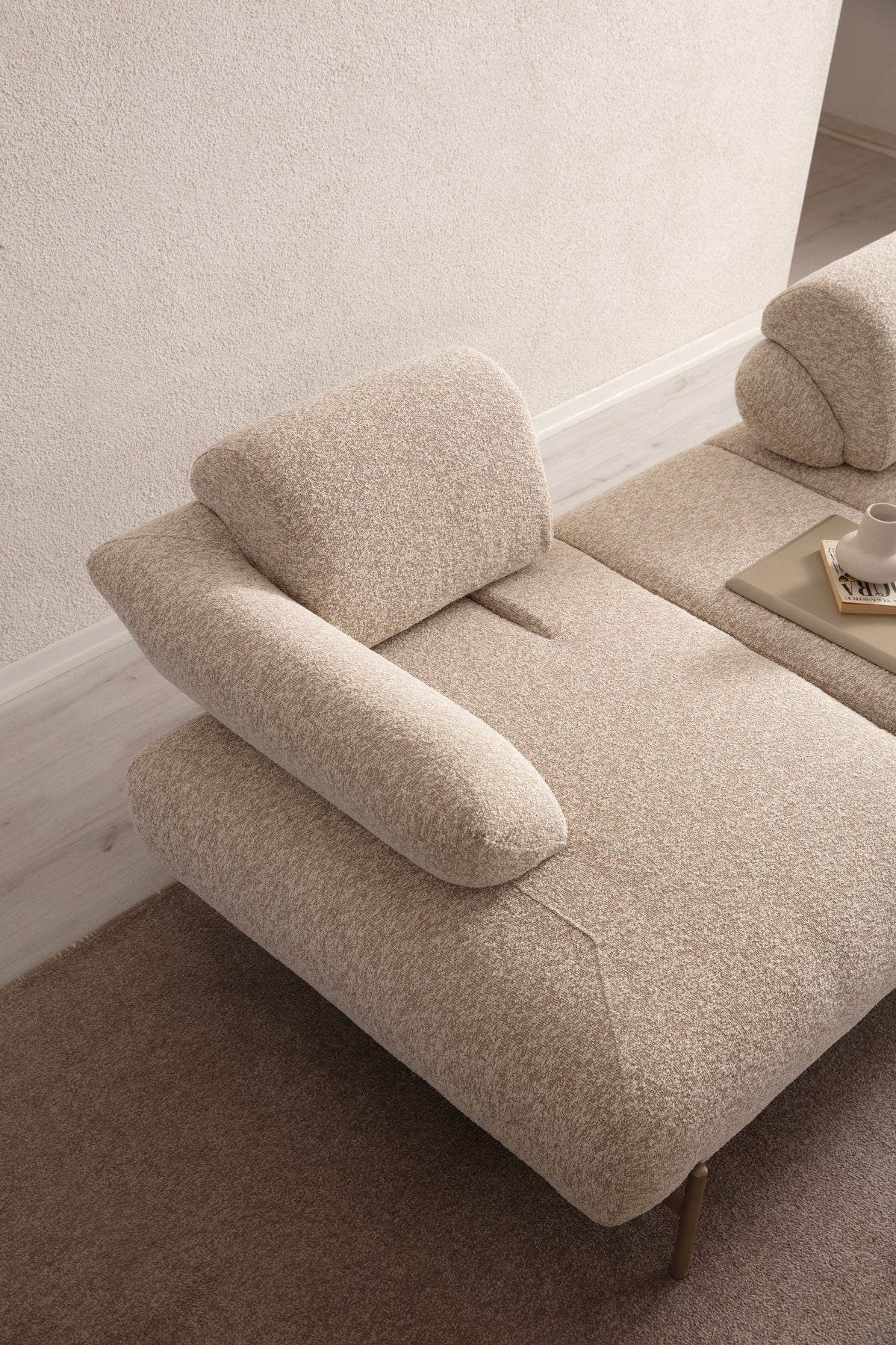 Lois 3-Seater Sofa (SG) by Netline Interiors