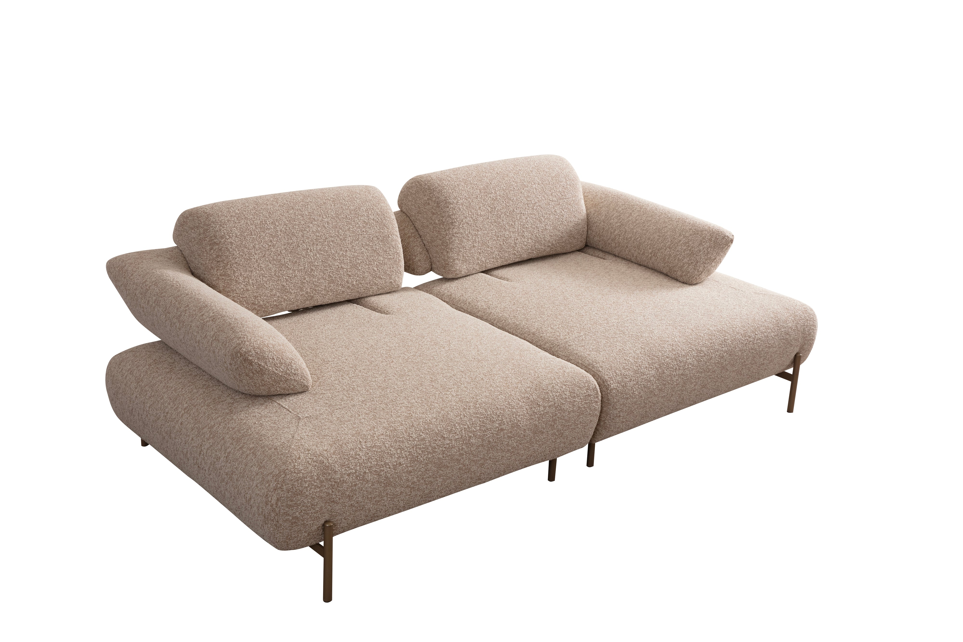 Lois 2-Seater Sofa (SG) by Netline Interiors
