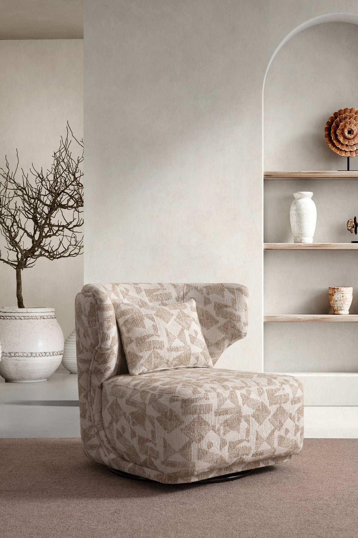 Lois Sofa Set (SG) by Netline Interiors