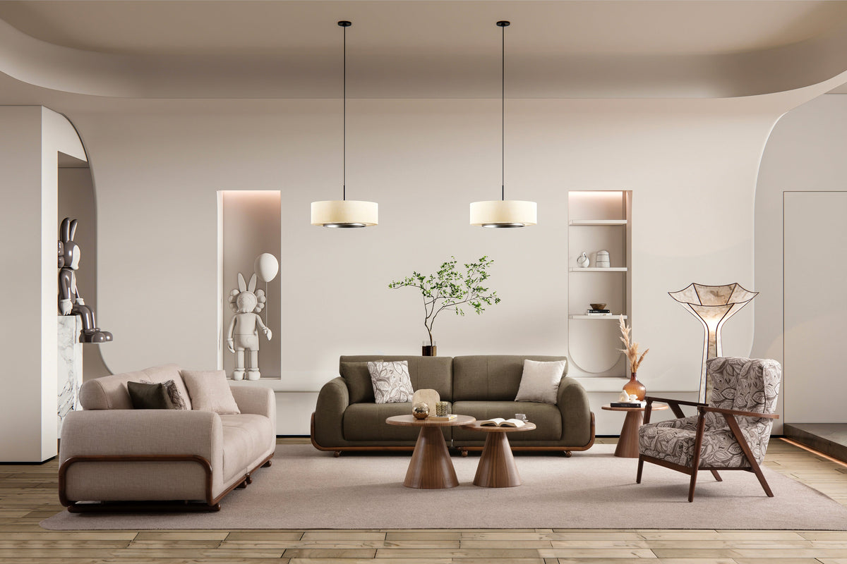 San Diego Sofa Set (SG) by Netline Interiors