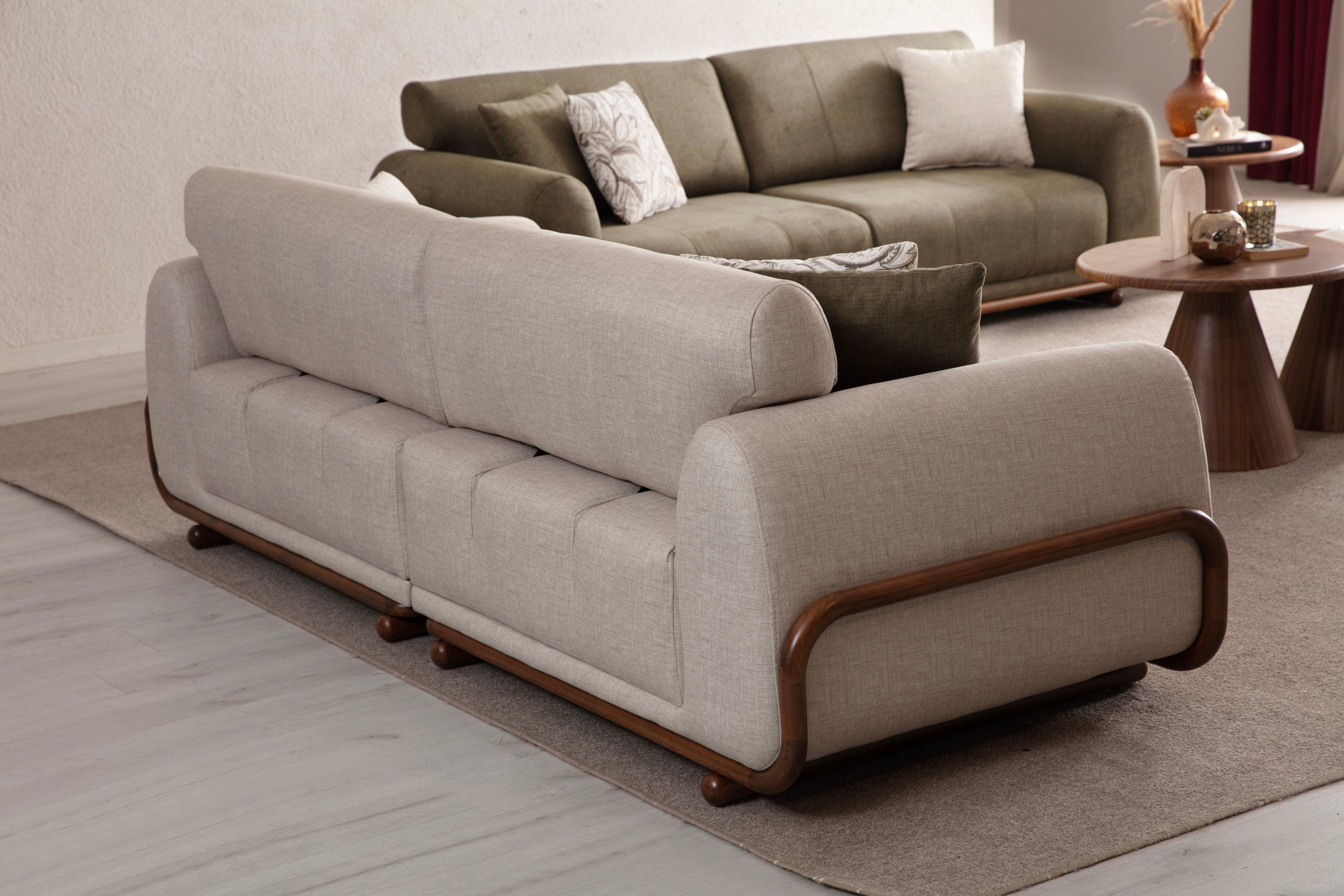 San Diego Sofa Set (SG) by Netline Interiors