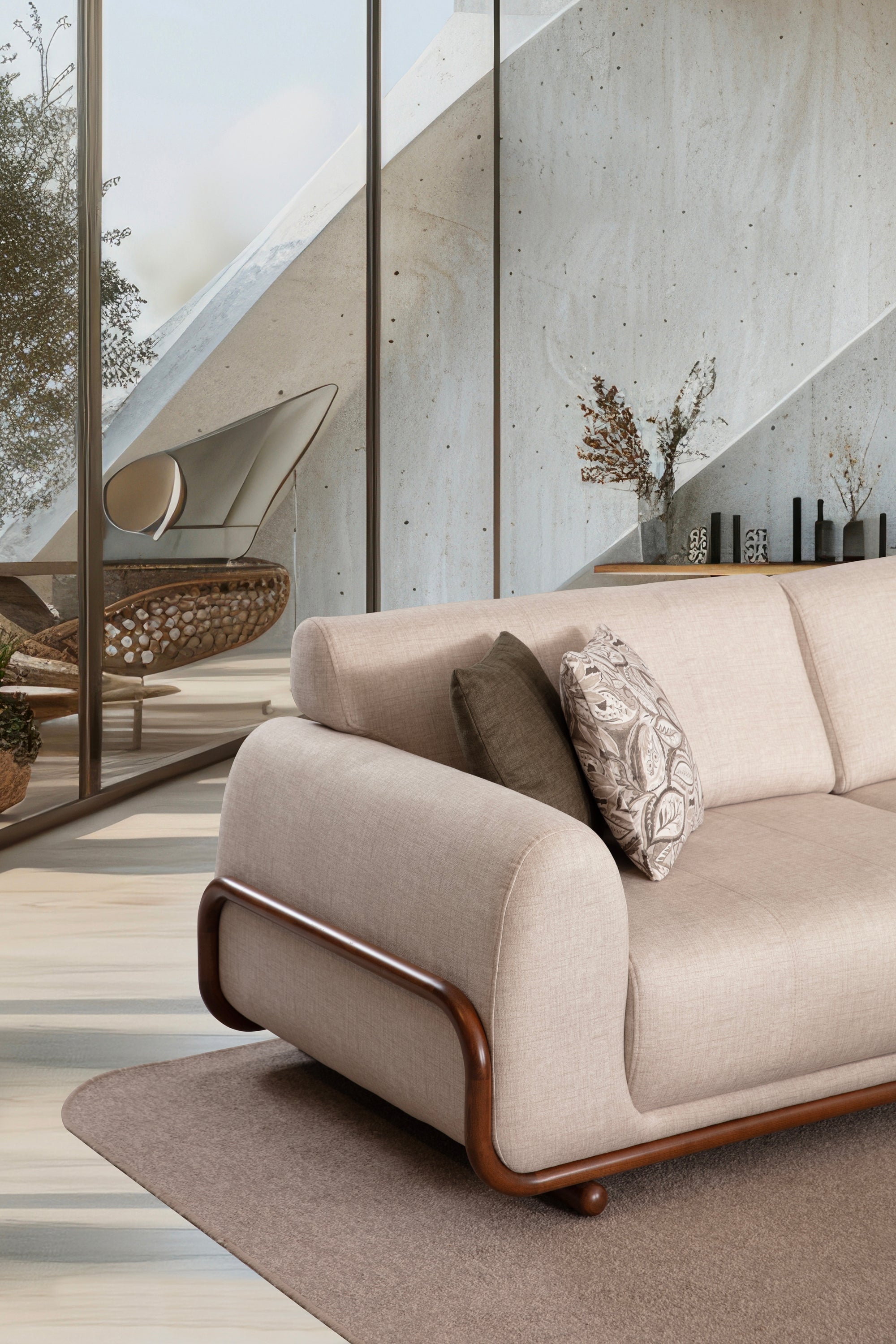 San Diego Sofa Set (SG) by Netline Interiors