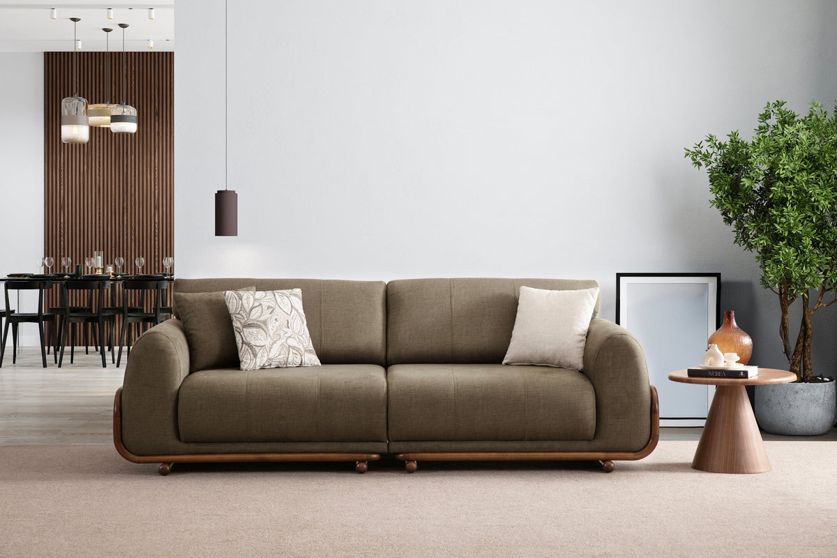 San Diego 3-Seater Sofa (SG) by Netline Interiors